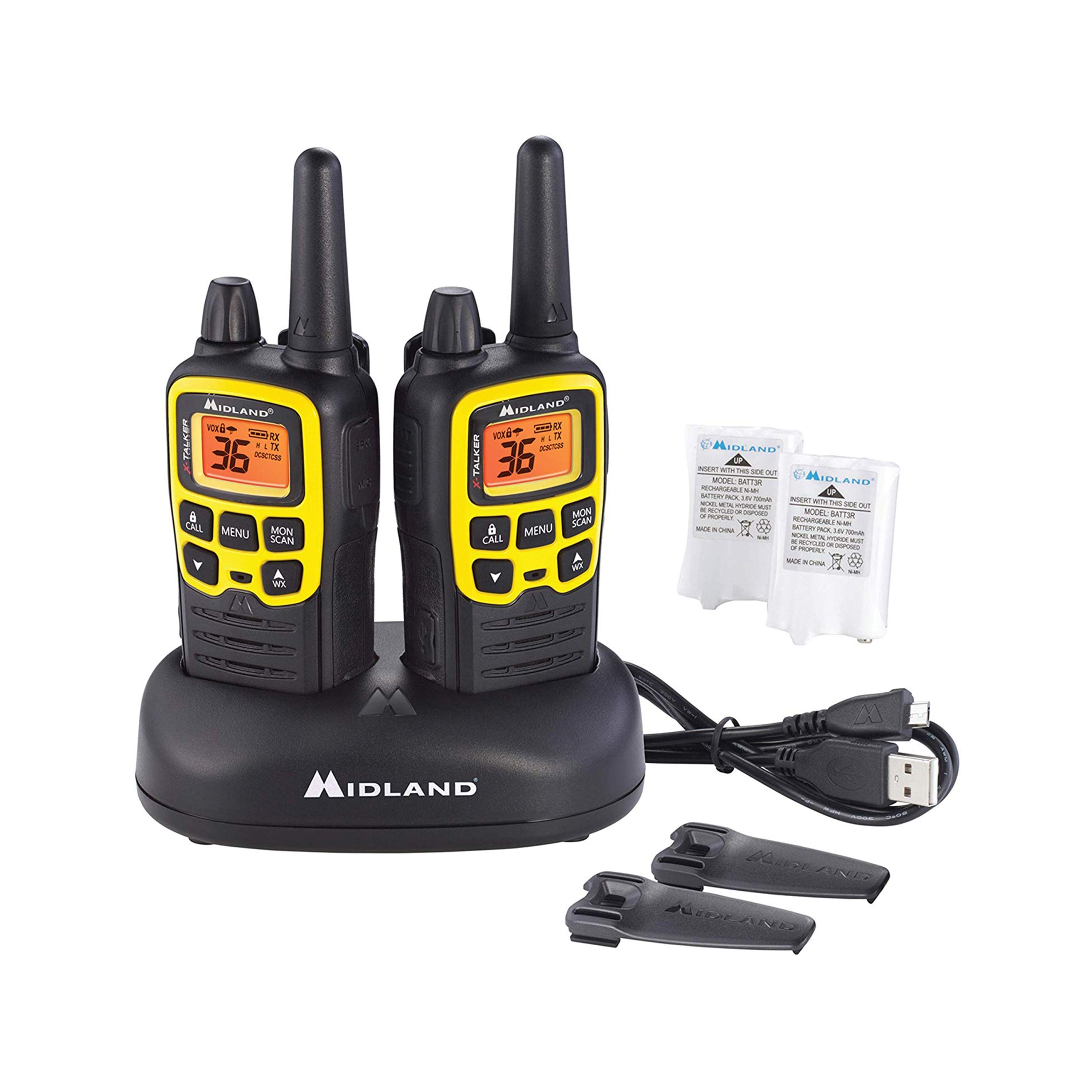 Midland X-Talker T61VP3 Two-Way Radios