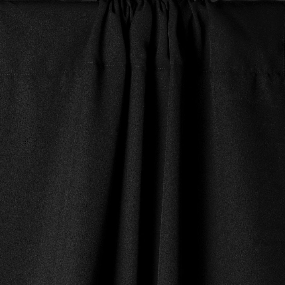 Savage Wrinkle-Resistant Polyester Background Black