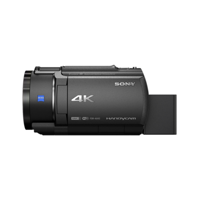 Sony AX43 4K Handycam® with Exmor R™ CMOS sensor