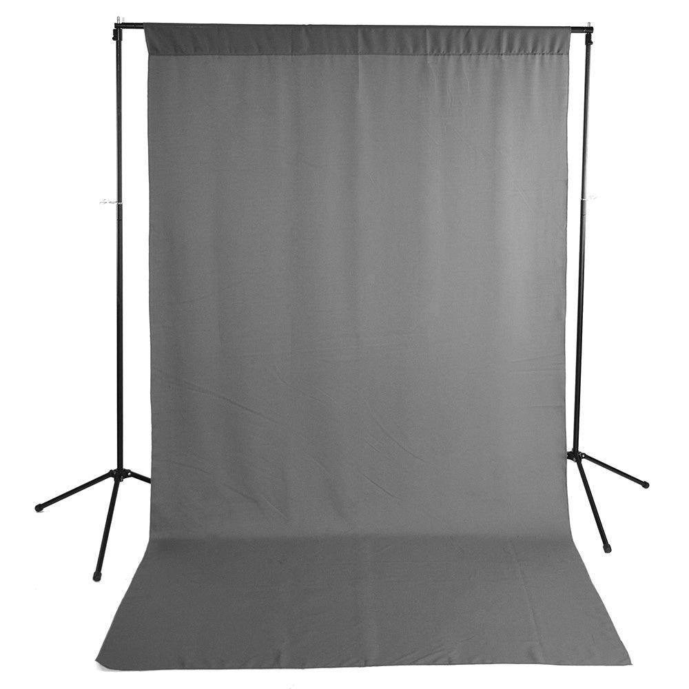 Savage Economy Stand Kit Wrinkle-Resistant Polyester Background Gray