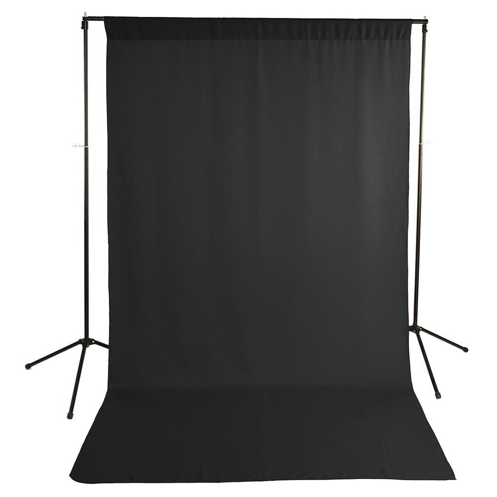 Savage Economy Stand Kit Wrinkle-Resistant Polyester Background Black