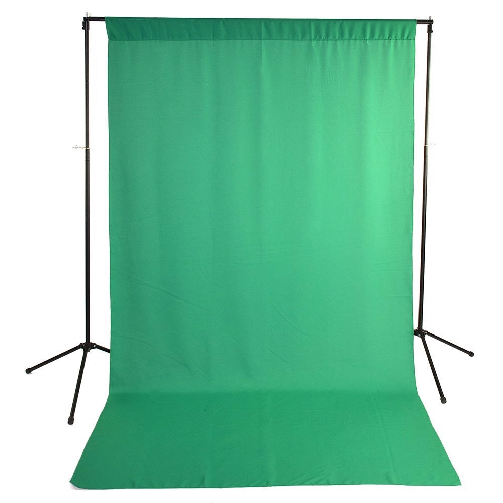 Savage Economy Stand Kit Wrinkle-Resistant Polyester Background Green