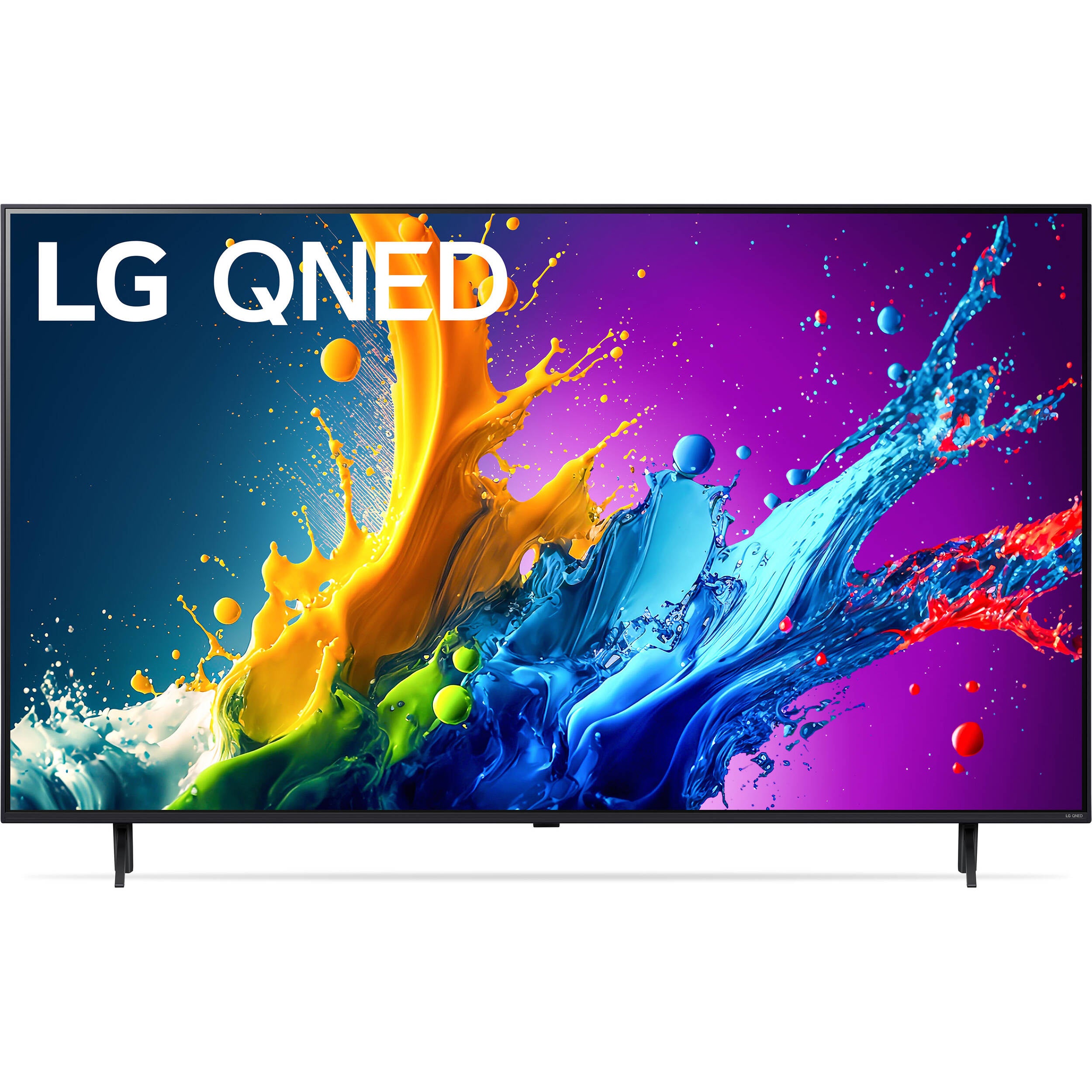 LG QNED AI QNED80 4K Smart TV 2024