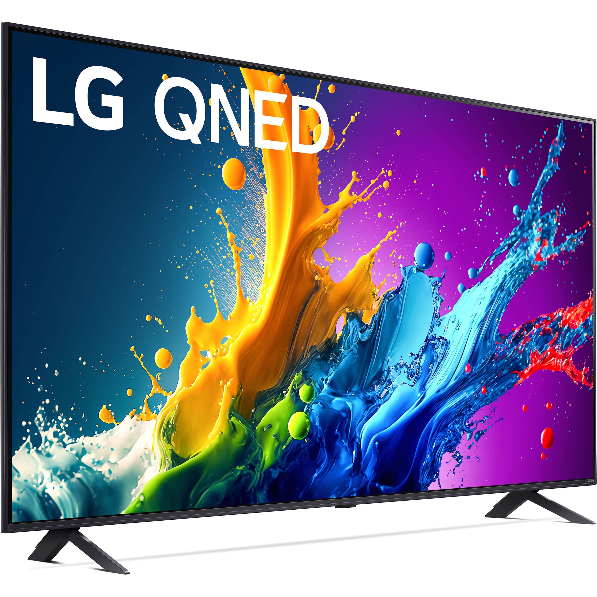 LG QNED AI QNED80 4K Smart TV 2024