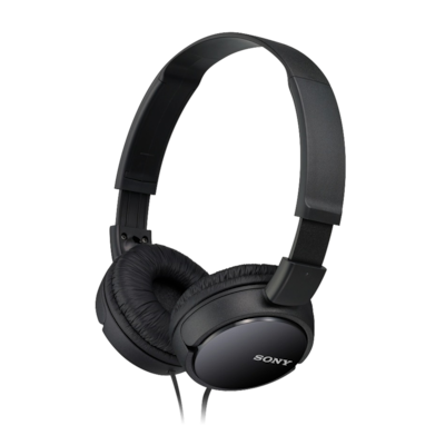 Sony Headband Type Headphones ZX Series (Black)