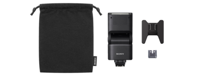 Sony External Flash with Wireless Radio Control