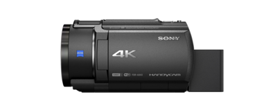 Sony AX43 4K Handycam® with Exmor R™ CMOS sensor