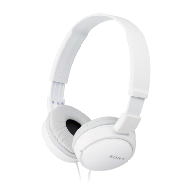 Sony Headband Type Headphones ZX Series (White)