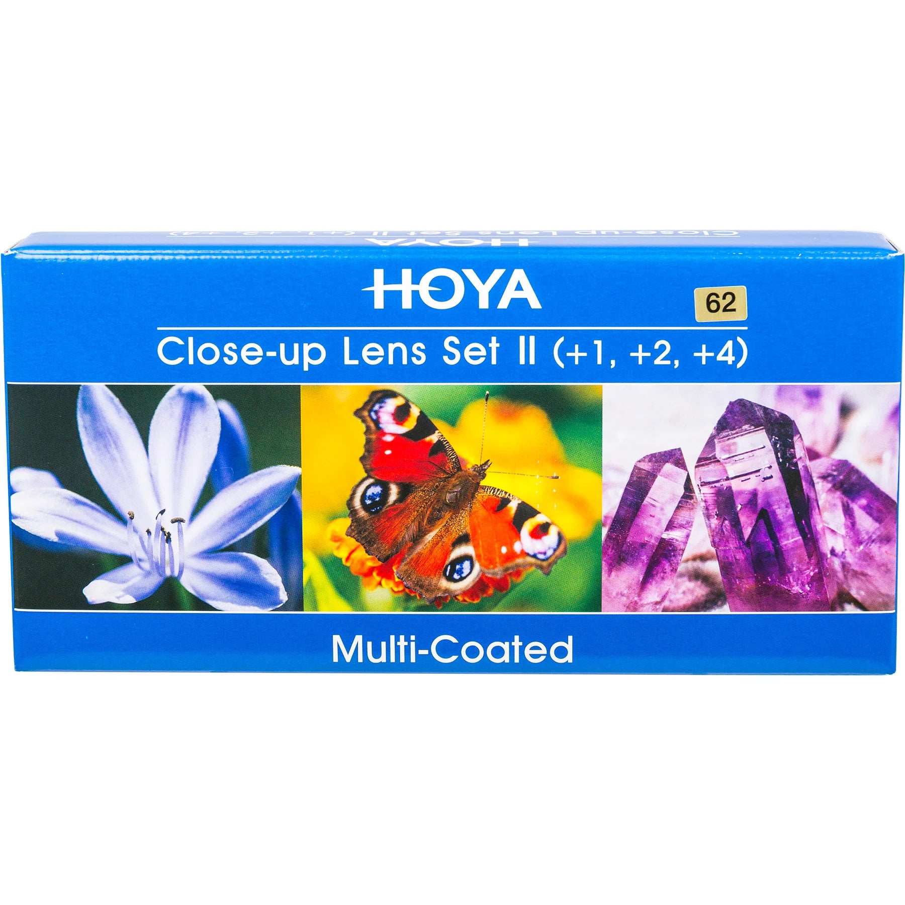 Hoya HMC Close-Up +1+2+4 SET II Filter