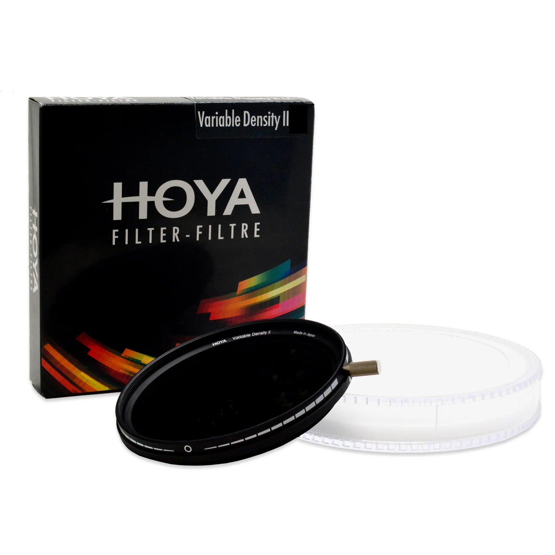 Hoya Variable Density II Filter (Accepts 55mm Caps)