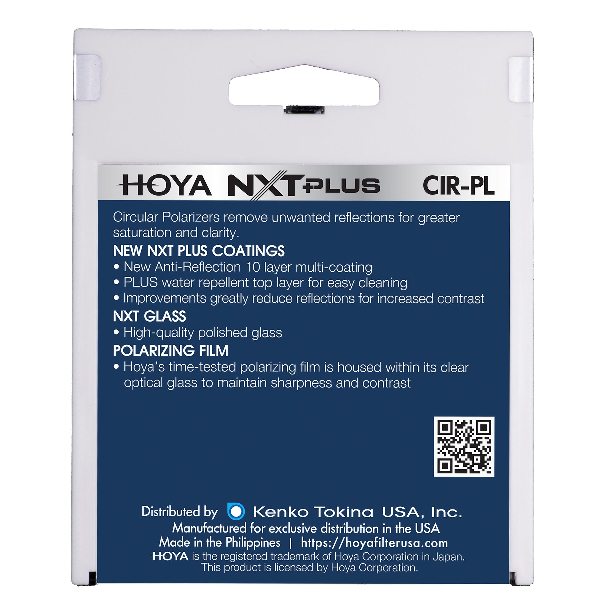 Hoya NXT Plus Circular Polarizer Filter