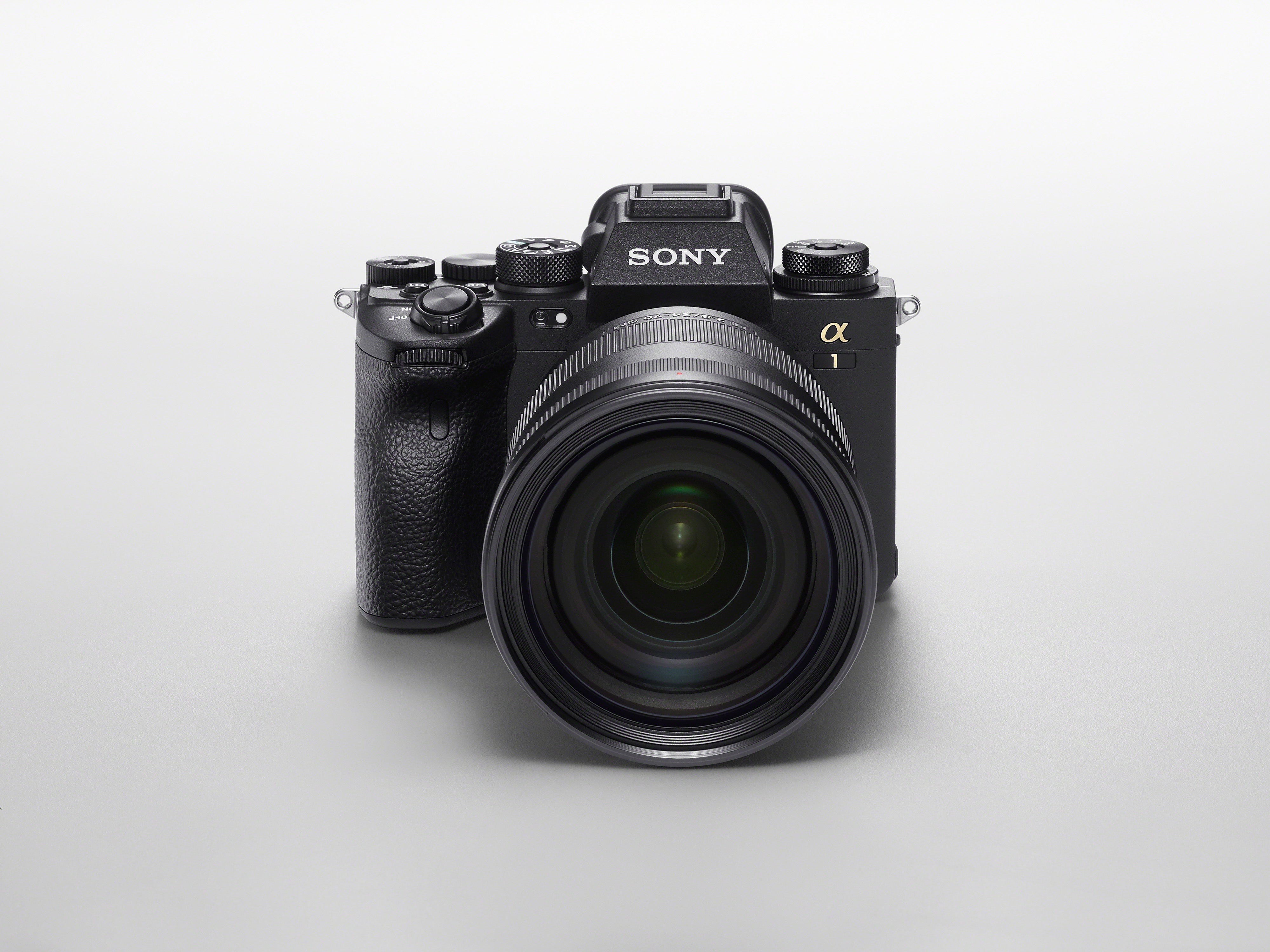 Sony Alpha 1 Full-frame Interchangeable Lens Mirrorless Camera