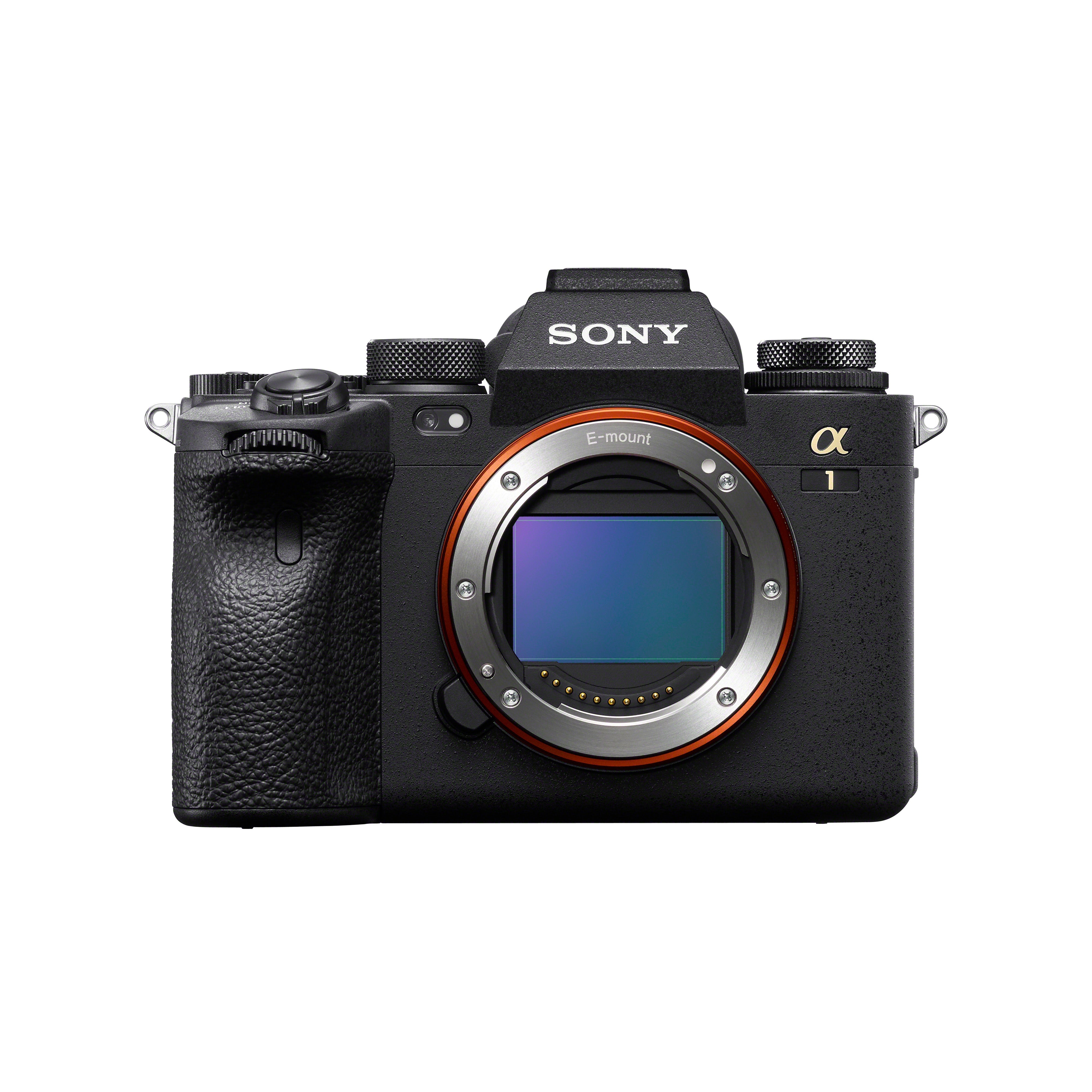 Sony Alpha 1 Full-frame Interchangeable Lens Mirrorless Camera