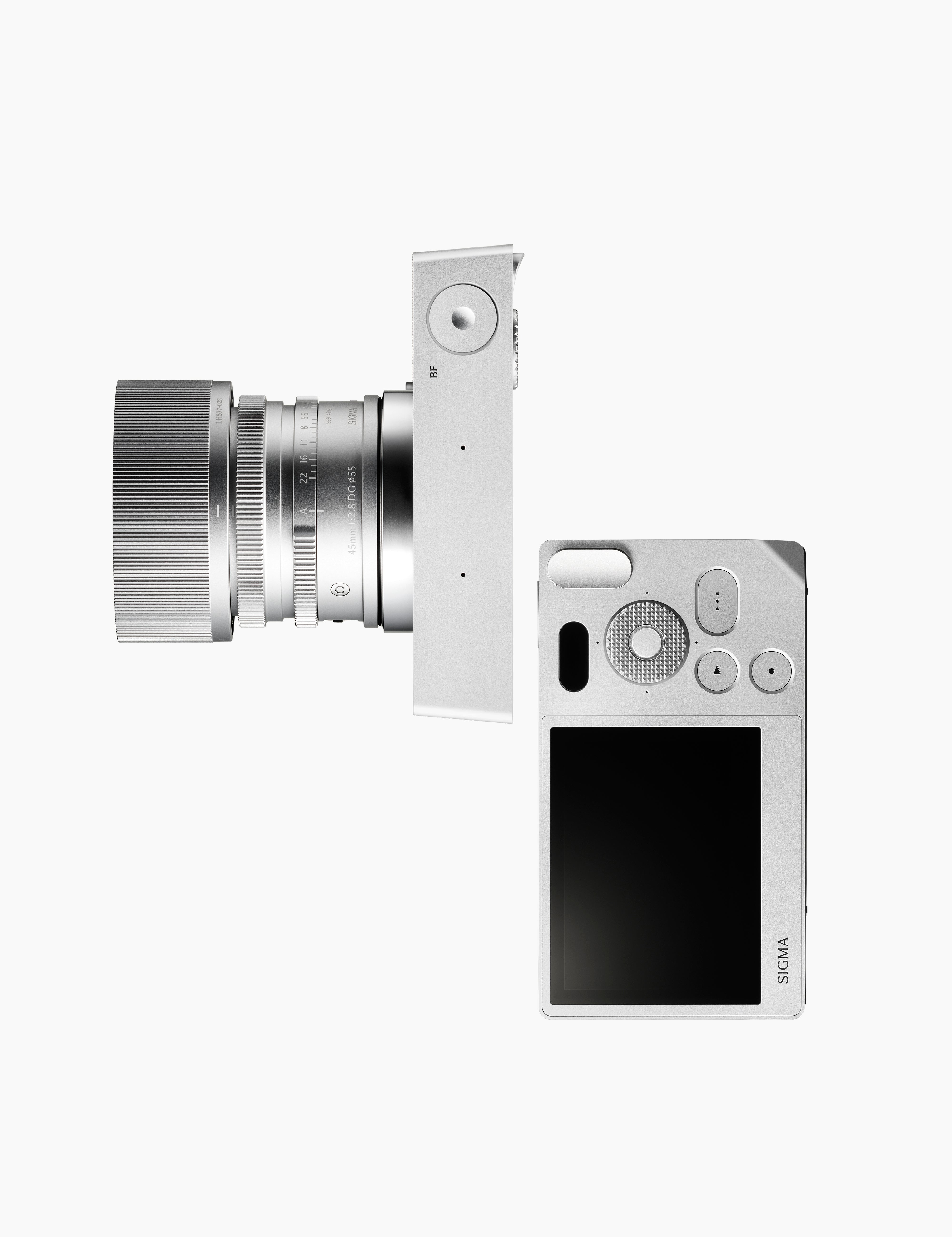 SIGMA BF Mirrorless Camera