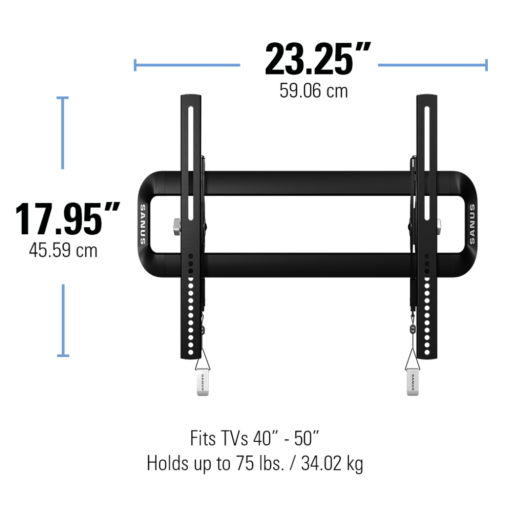 Sanus Premium Medium Tilting TV Mount for 37-55"