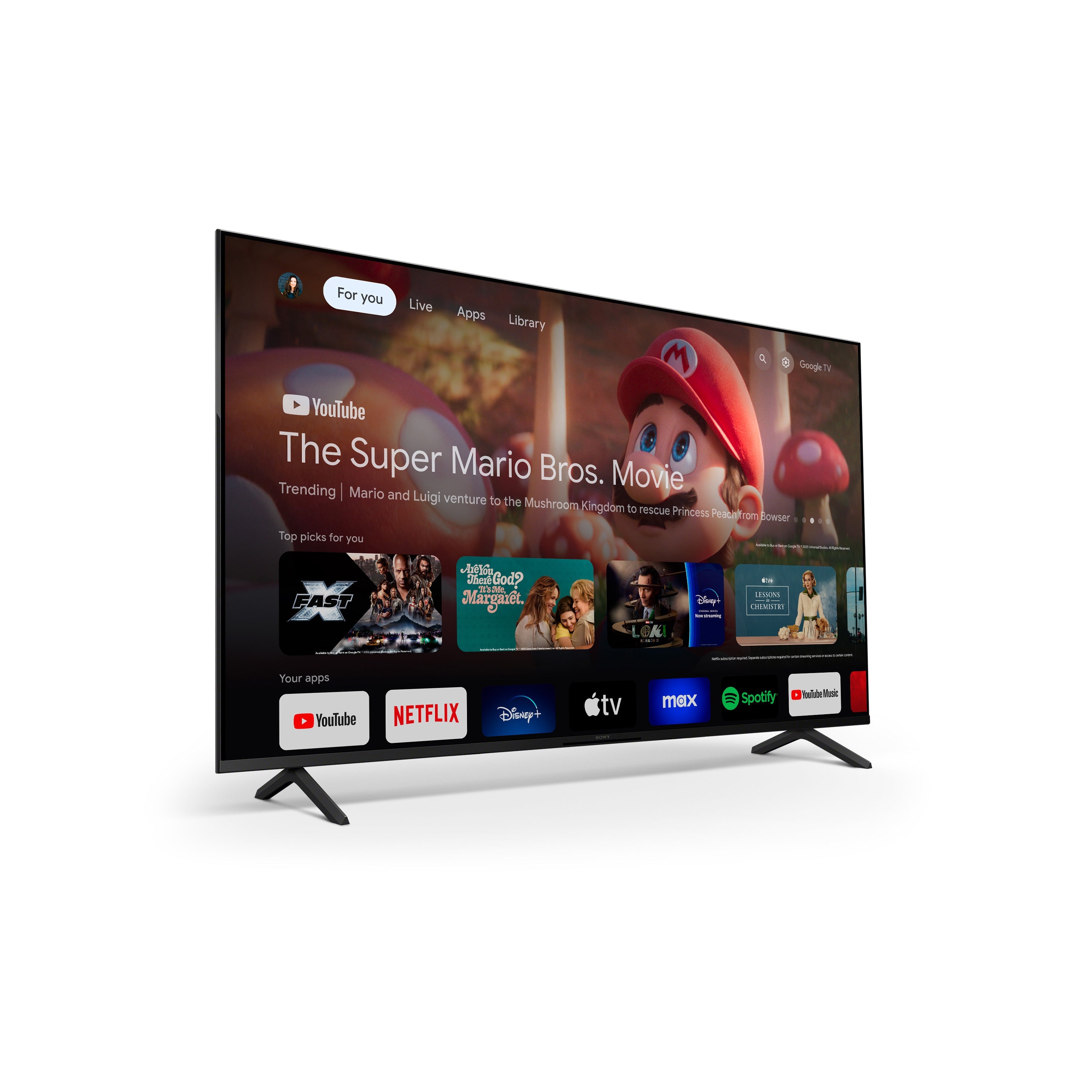 Sony BRAVIA 3 LED 4K HDR Google TV