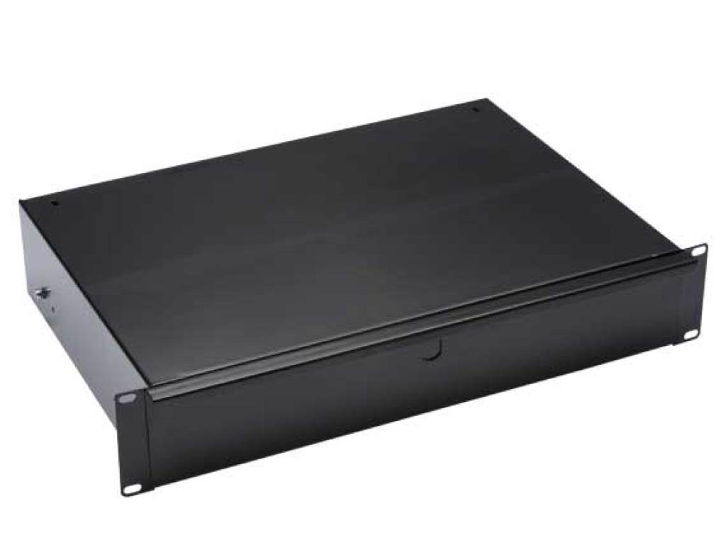 Sanus 2U Economy Sliding Drawer 3.5"