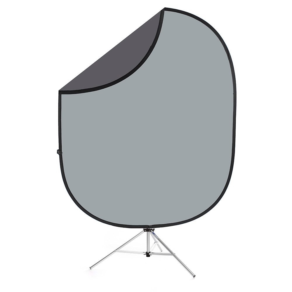 Savage Collapsible Background With Stand Dark/Light Gray