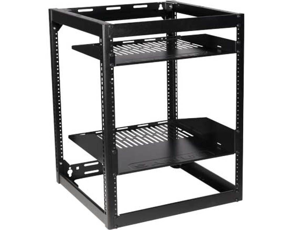 Sanus 15U Stackable Skeleton Rack