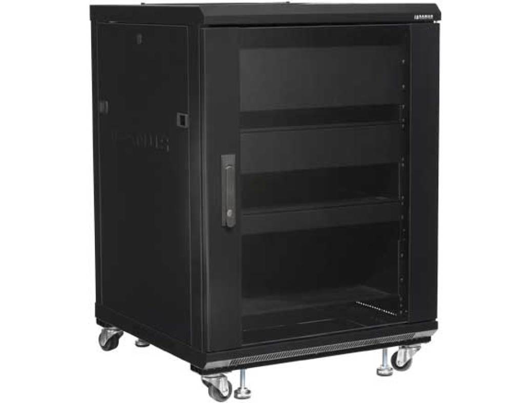 Sanus 15U Component Series 34" Tall AV Rack