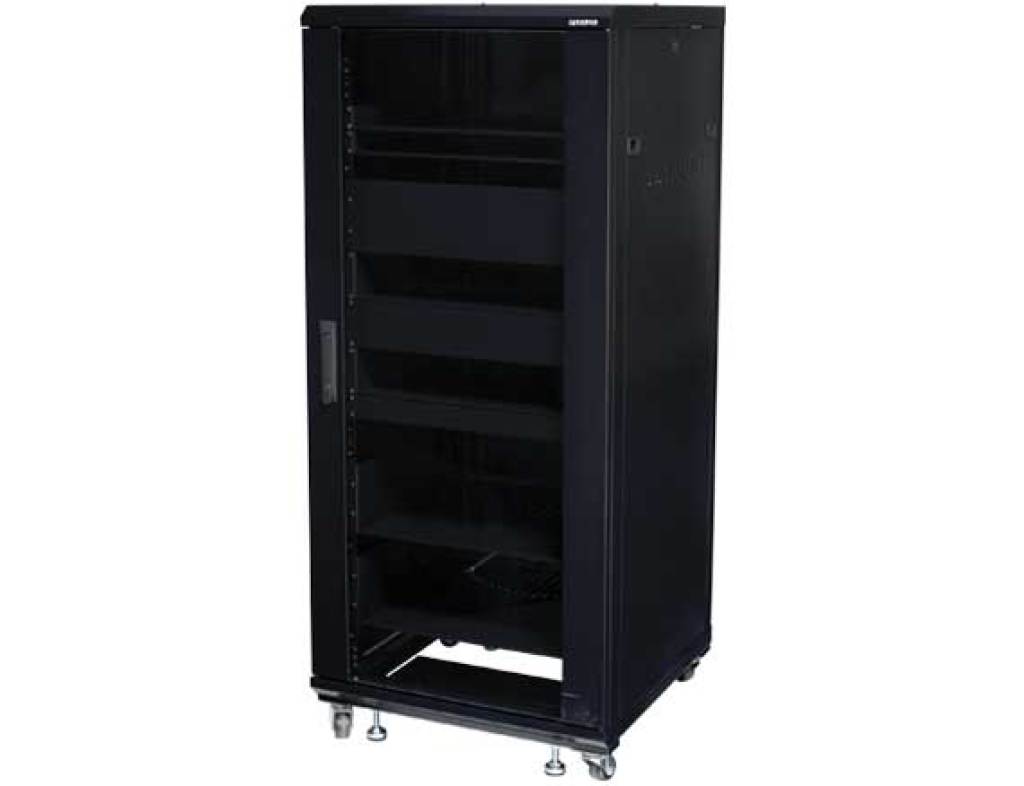 Sanus 27U Component Series 55" Tall AV Rack