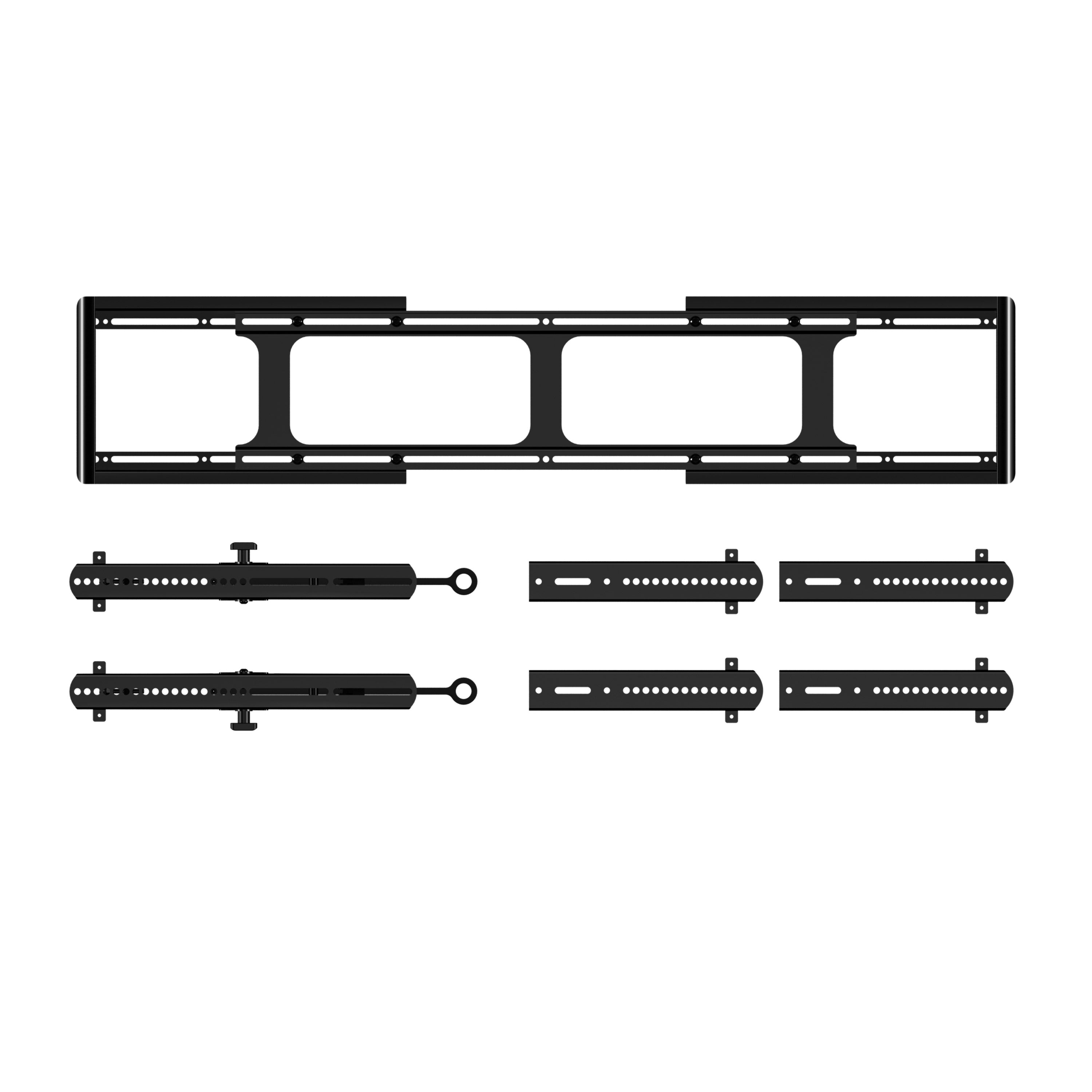 Sanus Black Series Extra Large Tilt TV Wall Mount