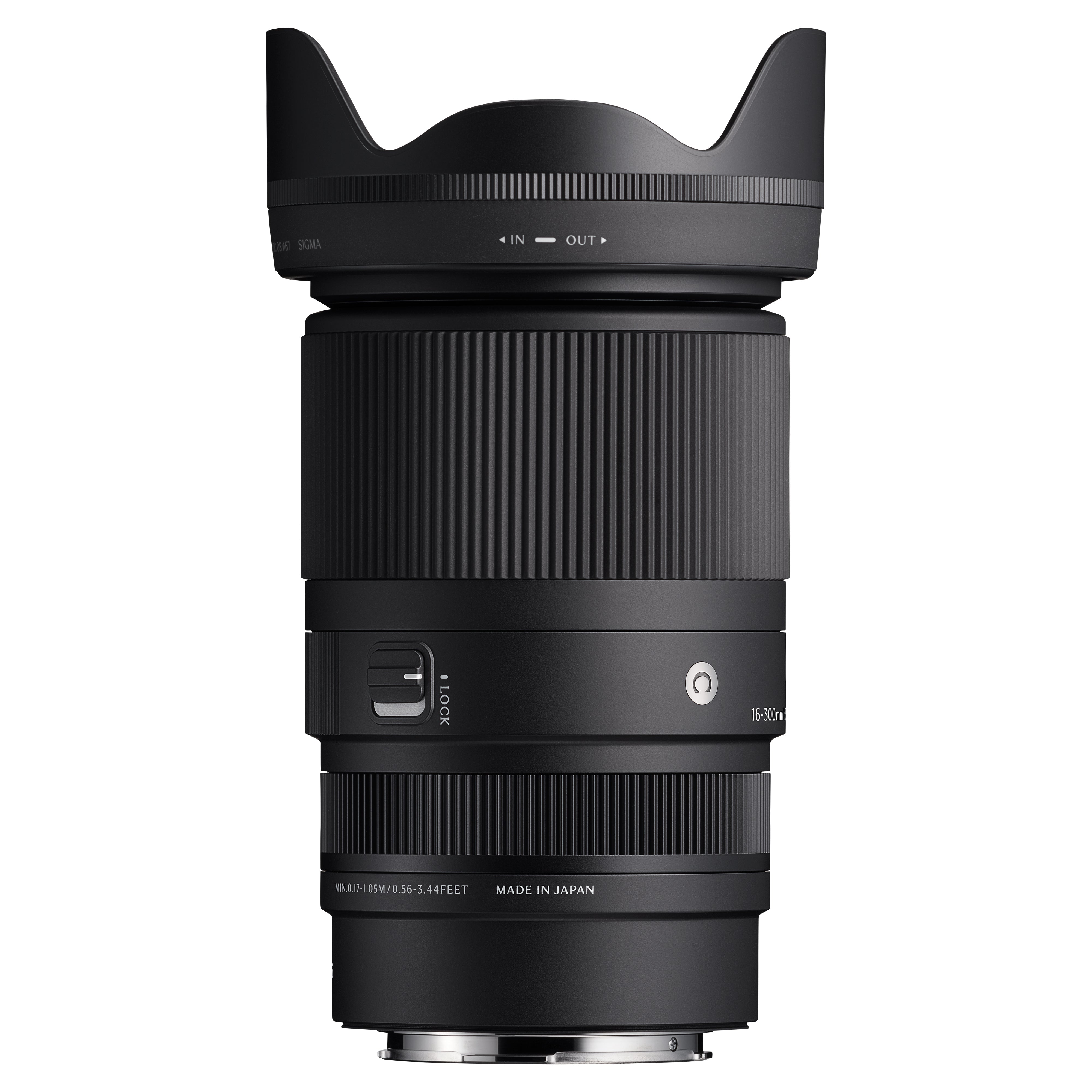 SIGMA 16-300mm F3.5-6.7 DC OS | Contemporary