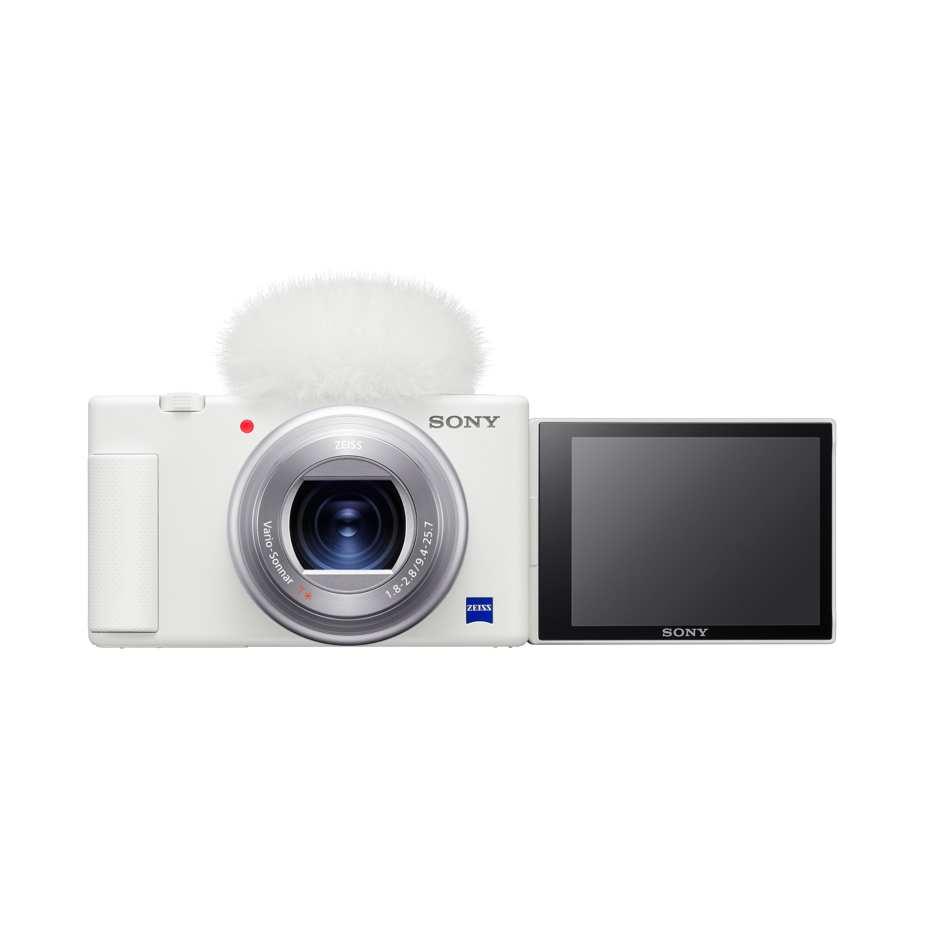 Sony Sony ZV-1 Camera for Content Creators and Vloggers (White)