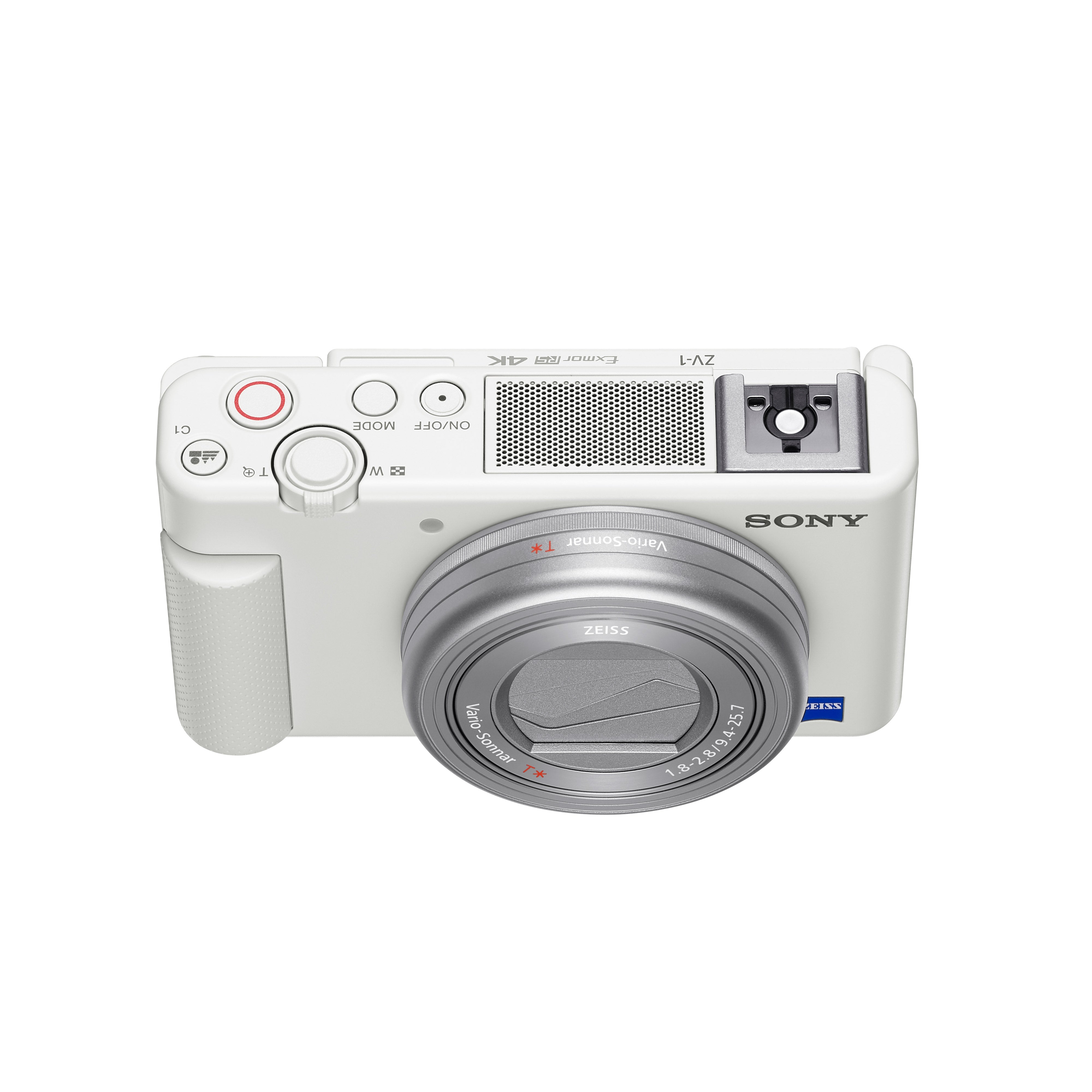 Sony Sony ZV-1 Camera for Content Creators and Vloggers (White)