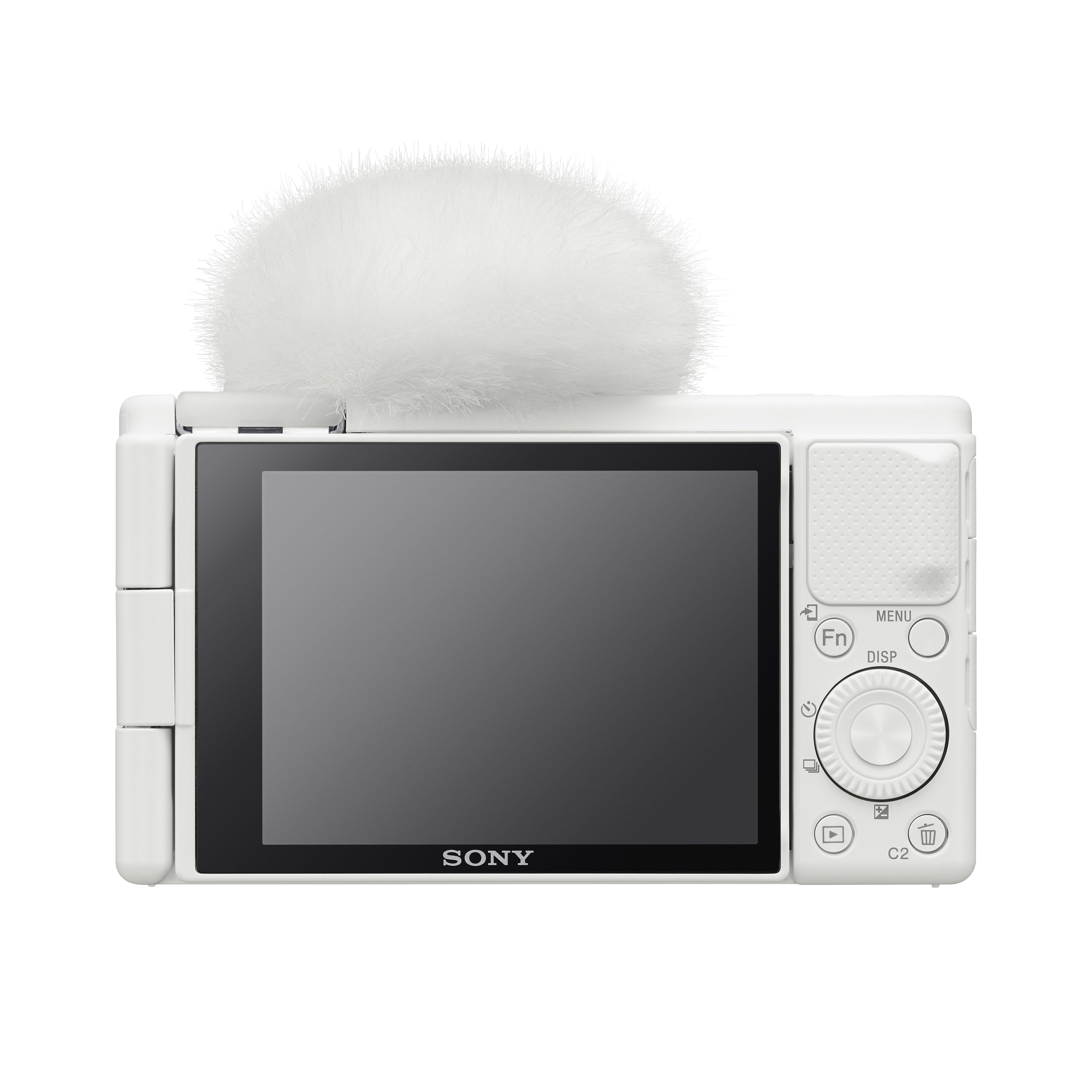 Sony Sony ZV-1 Camera for Content Creators and Vloggers (White)