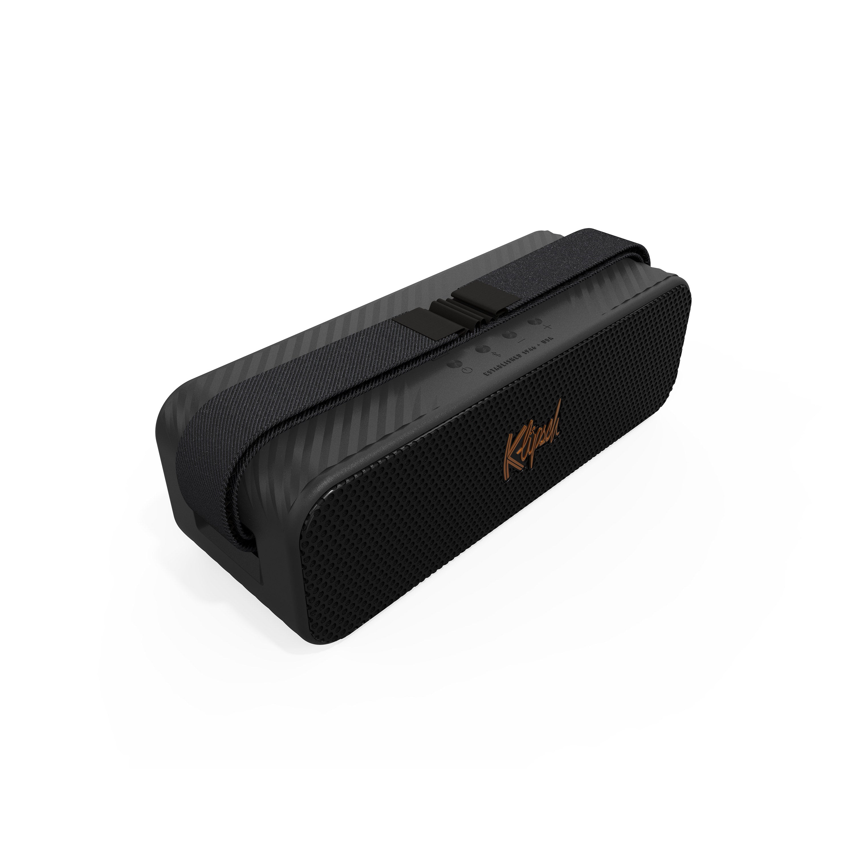 Klipsch Detroit Portable Bluetooth® Speaker