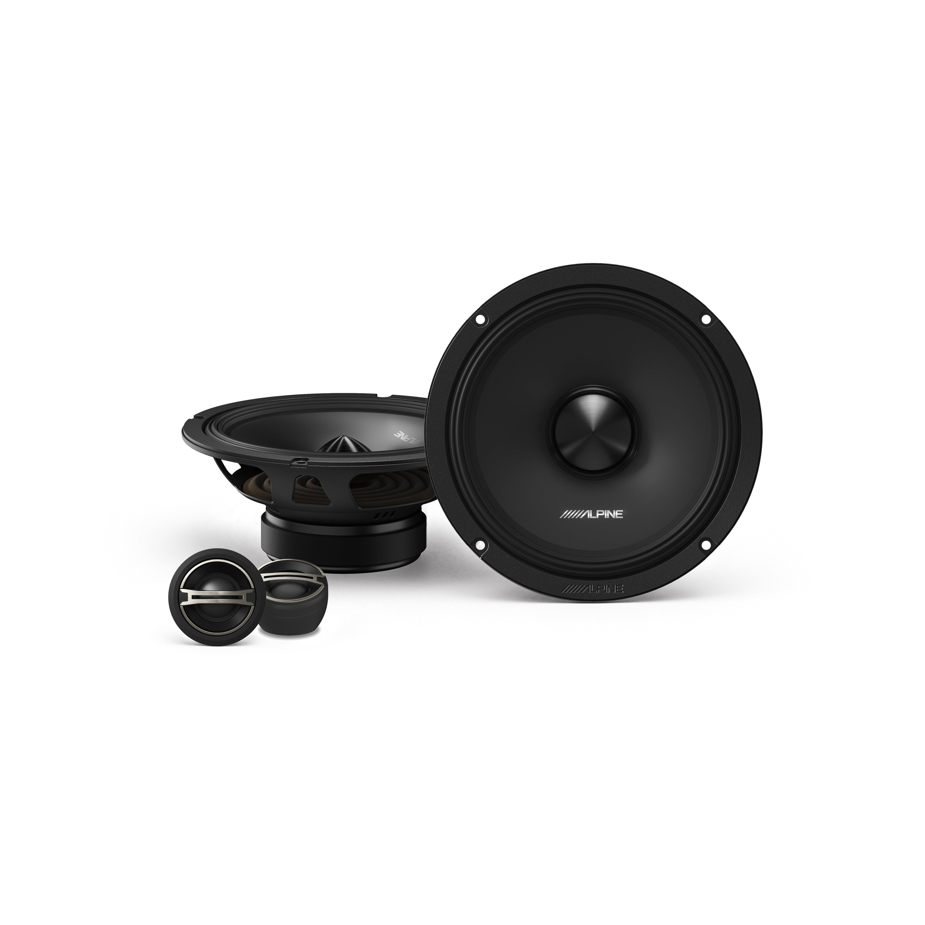 Alpine DM-65C-G 6.5” Component 2-Way Speaker Set