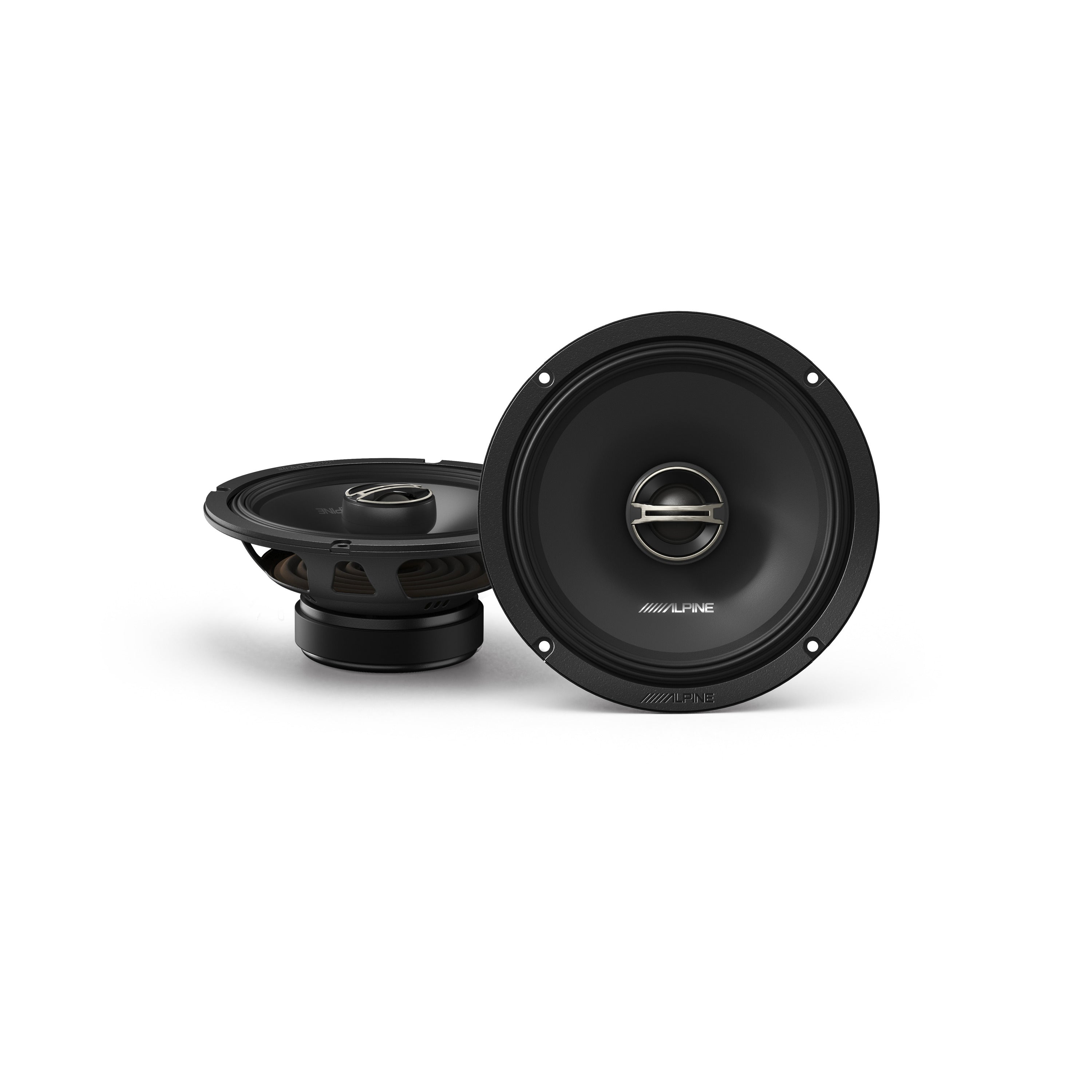 Alpine DM-65-G 6.5” Coaxial 2-Way Speaker Set