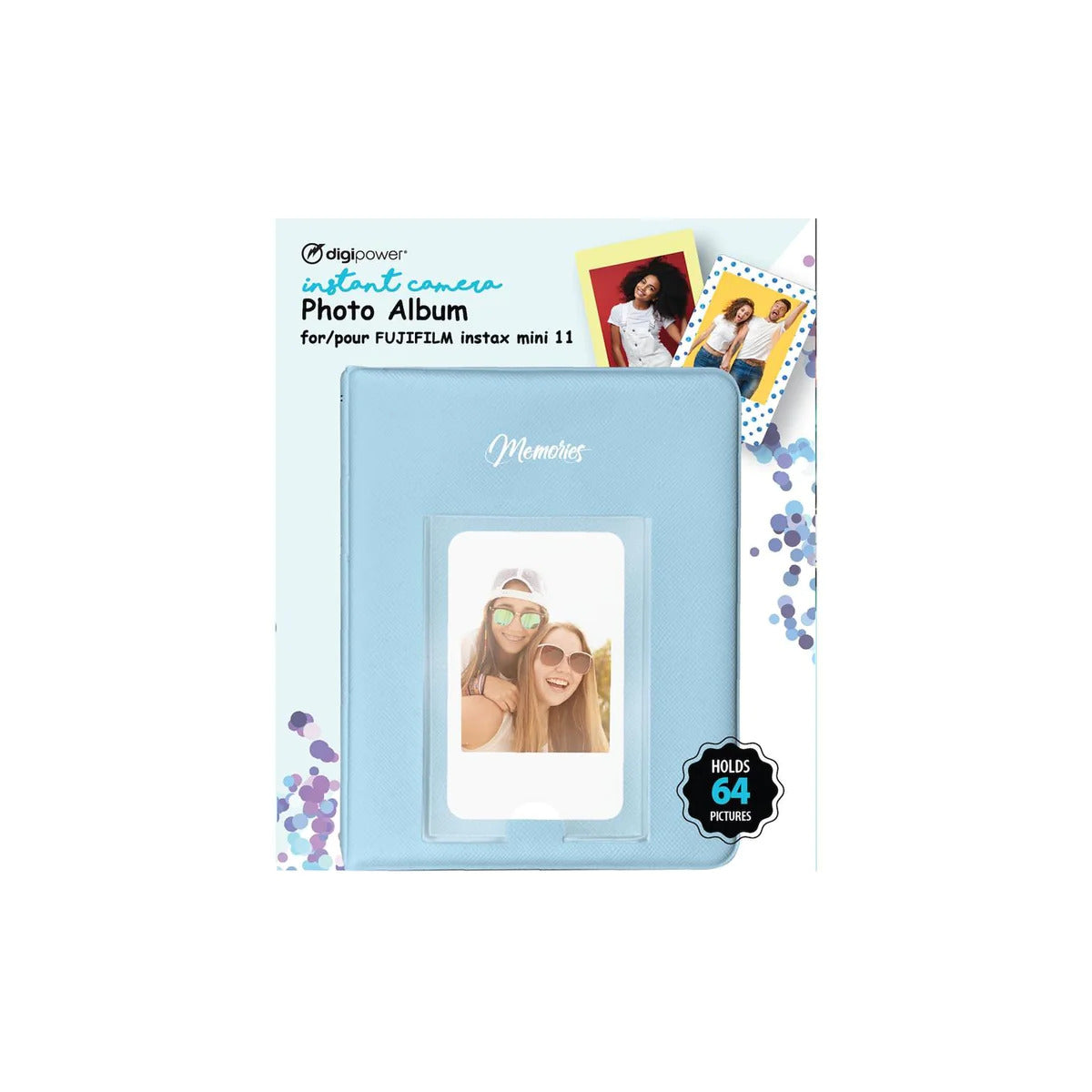 Digipower Instant Camera Photo Album