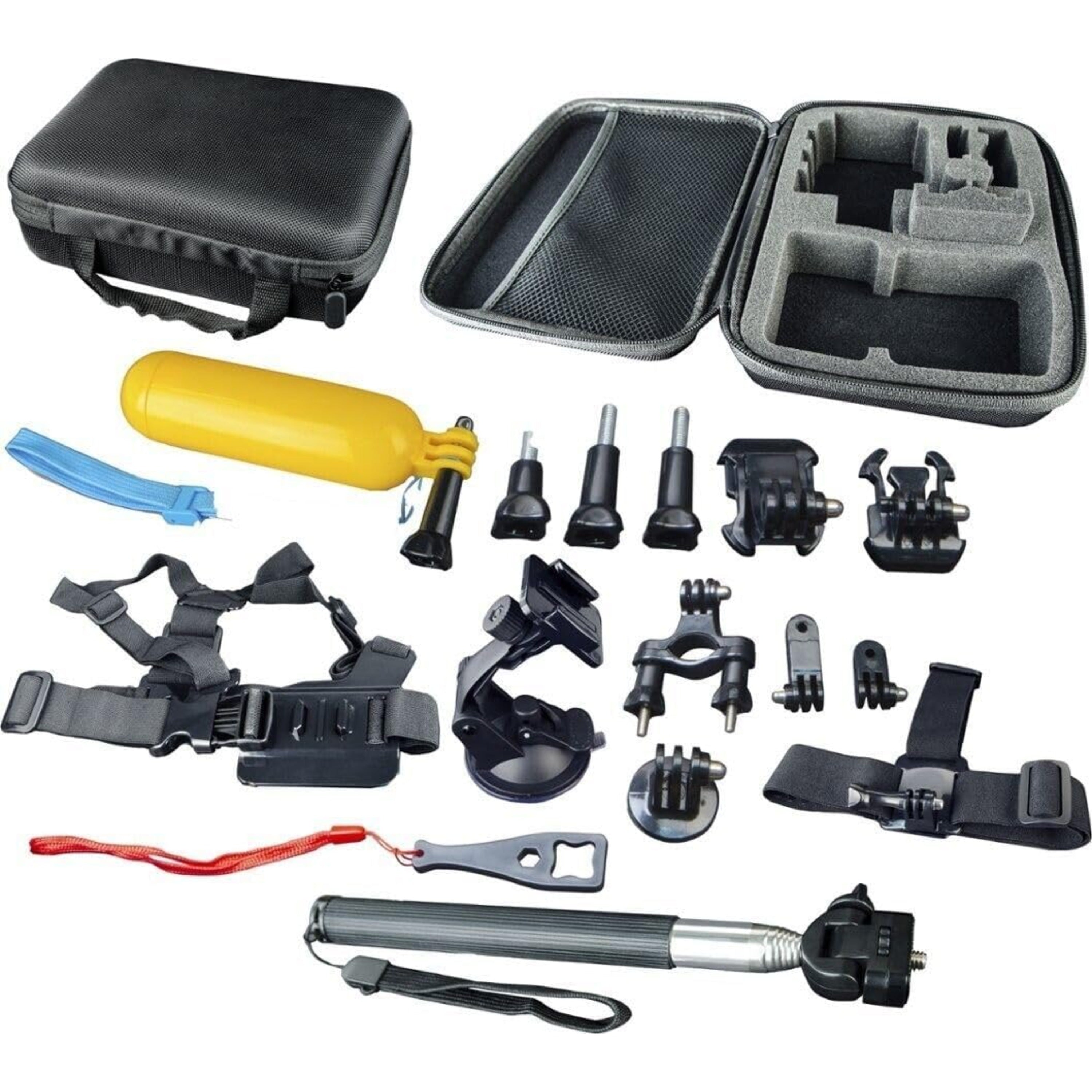 Digipower Action Camera Accessory Kit