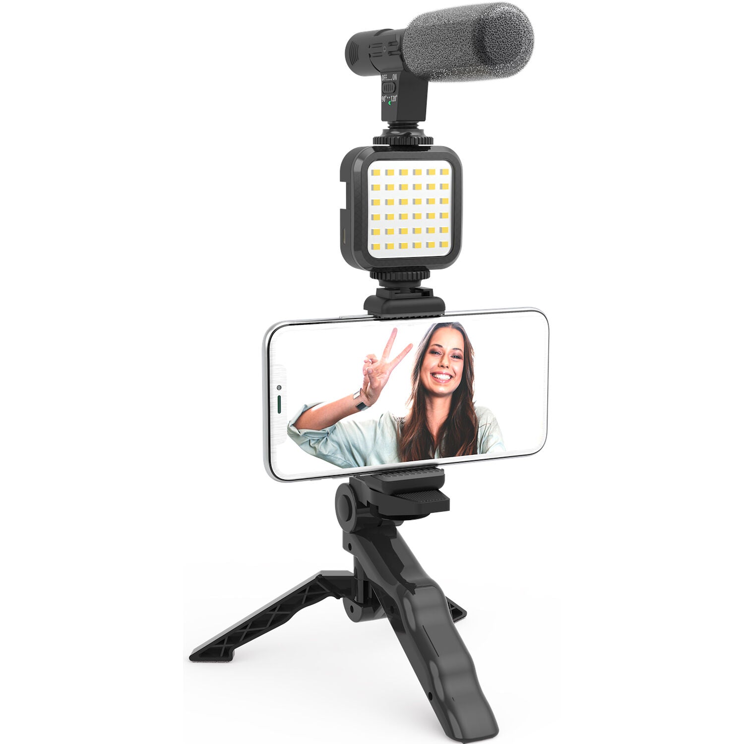 Digipower Go Viral Like Me Vlogging Kit