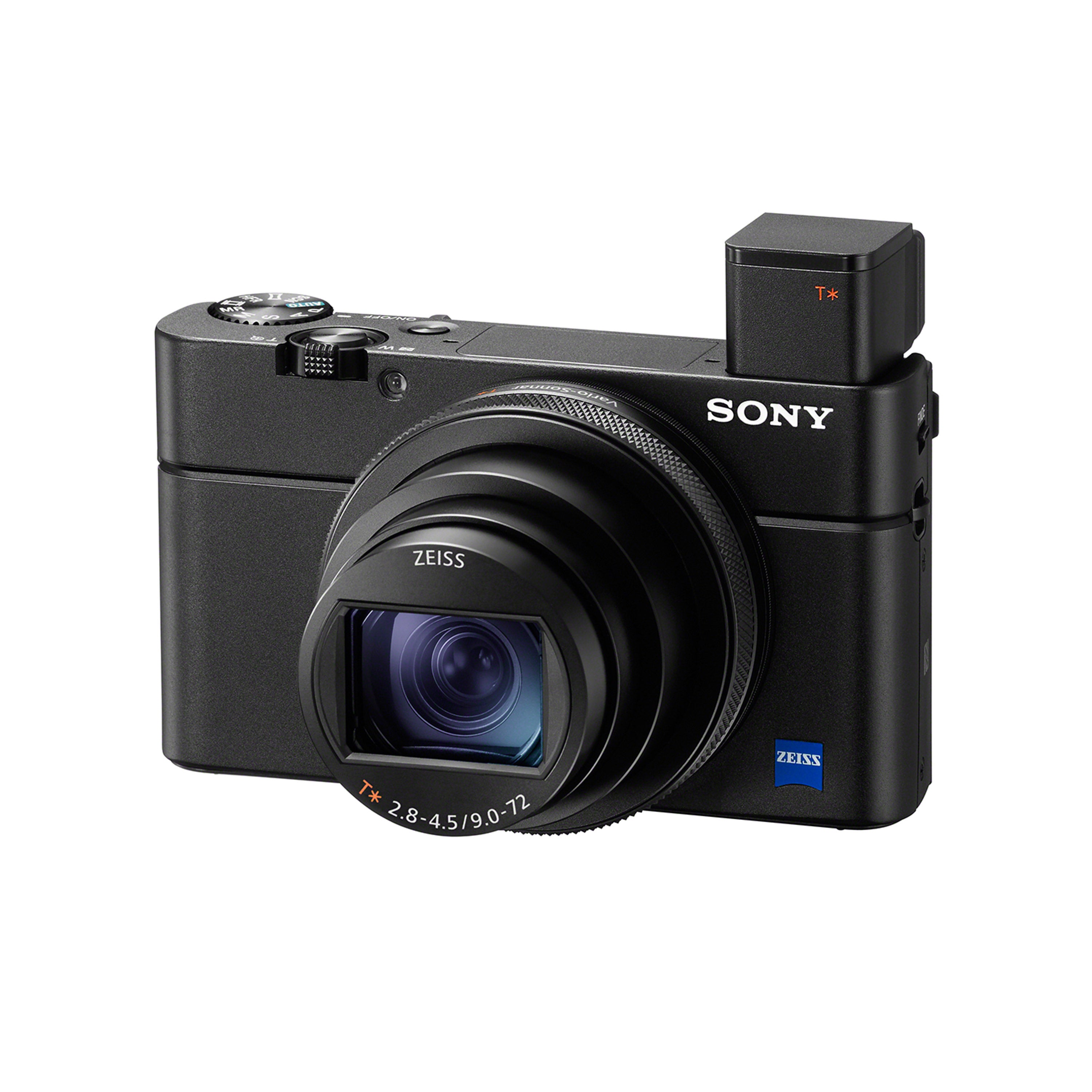 Sony RX100 VI — broad zoom range and super-fast AF