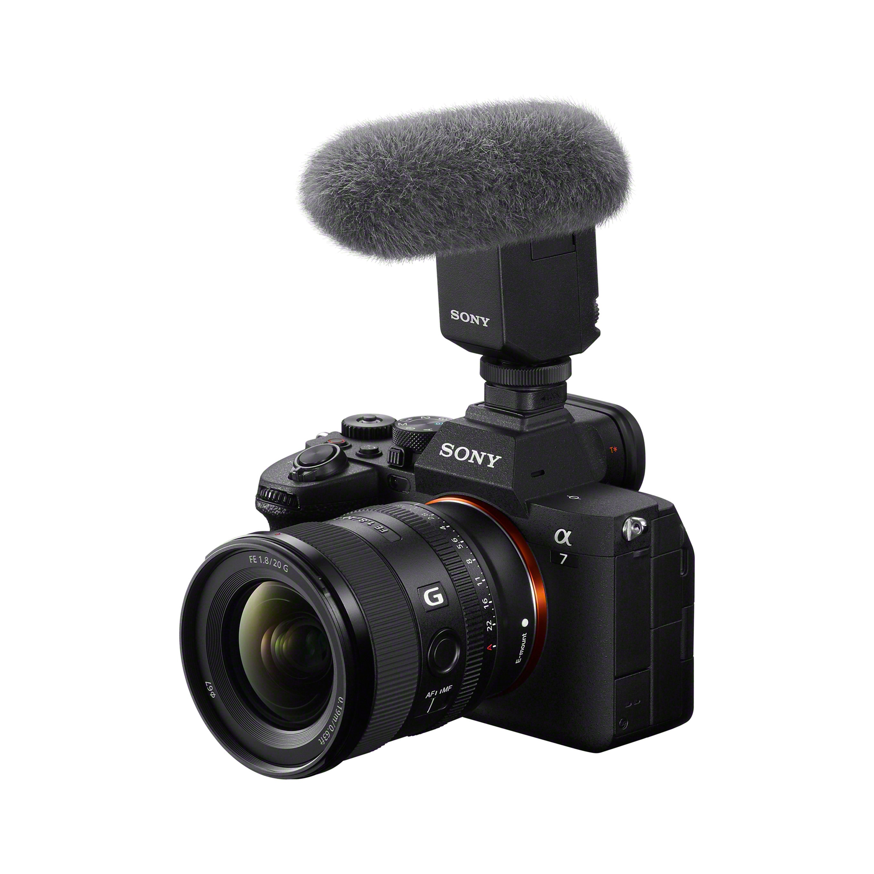 Sony ECM-B10 Digital Shotgun Microphone