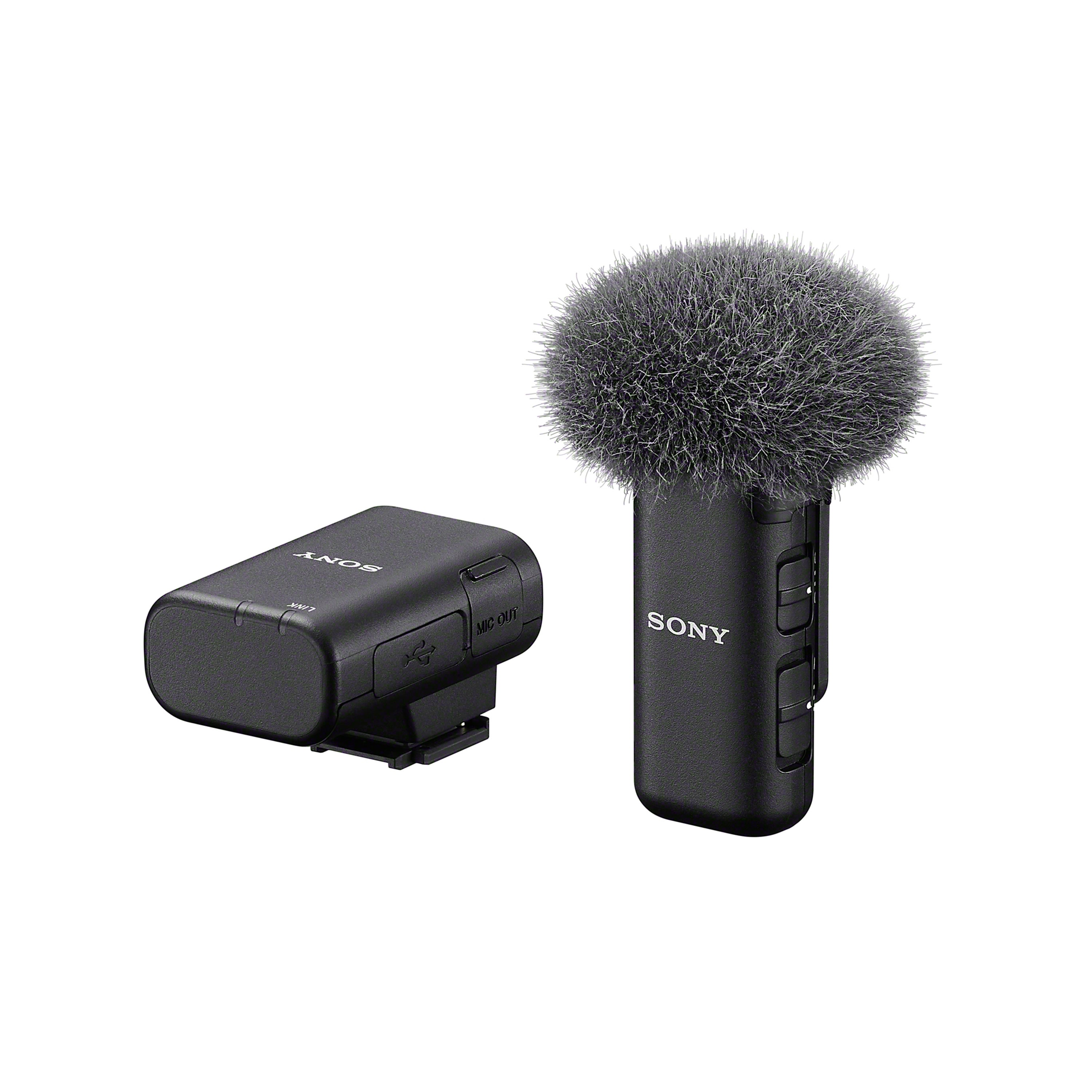 Sony ECM-W3S Single-channel Wireless Microphone