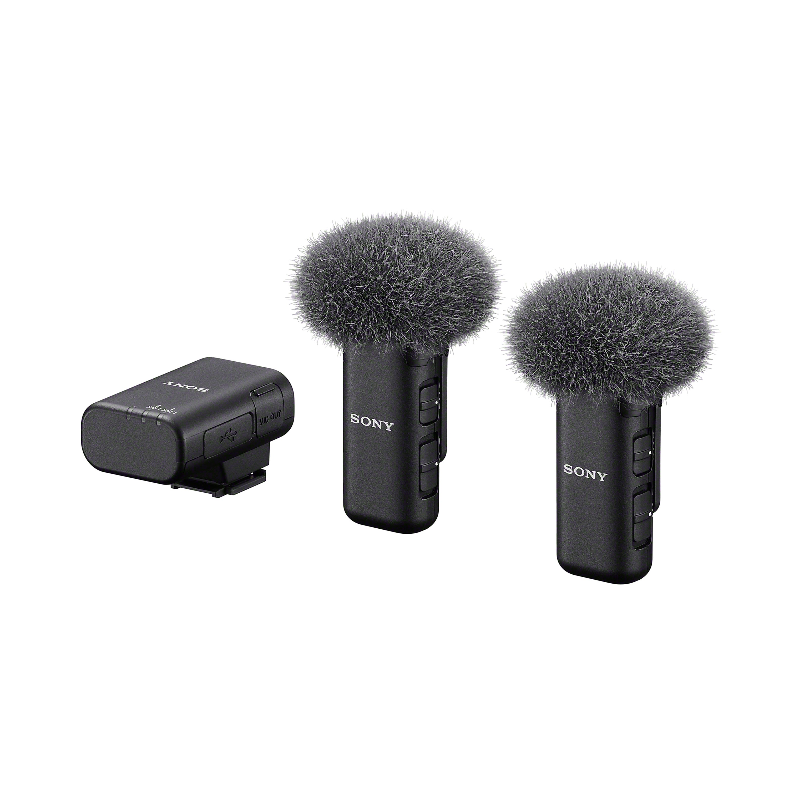 Sony ECM-W3 Dual-channel Wireless Microphone