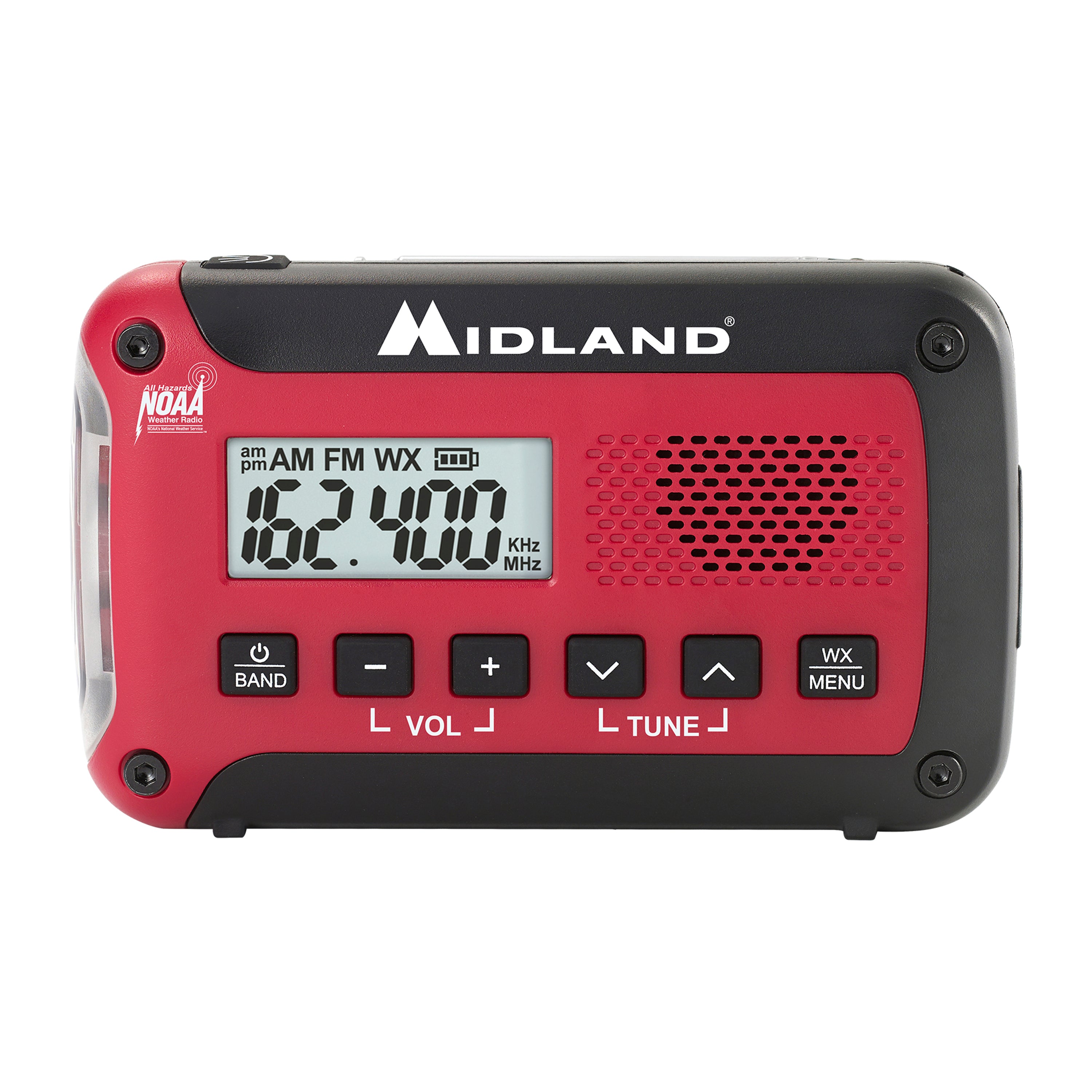 Midland ER10 Portable Emergency Weather Alert Radio