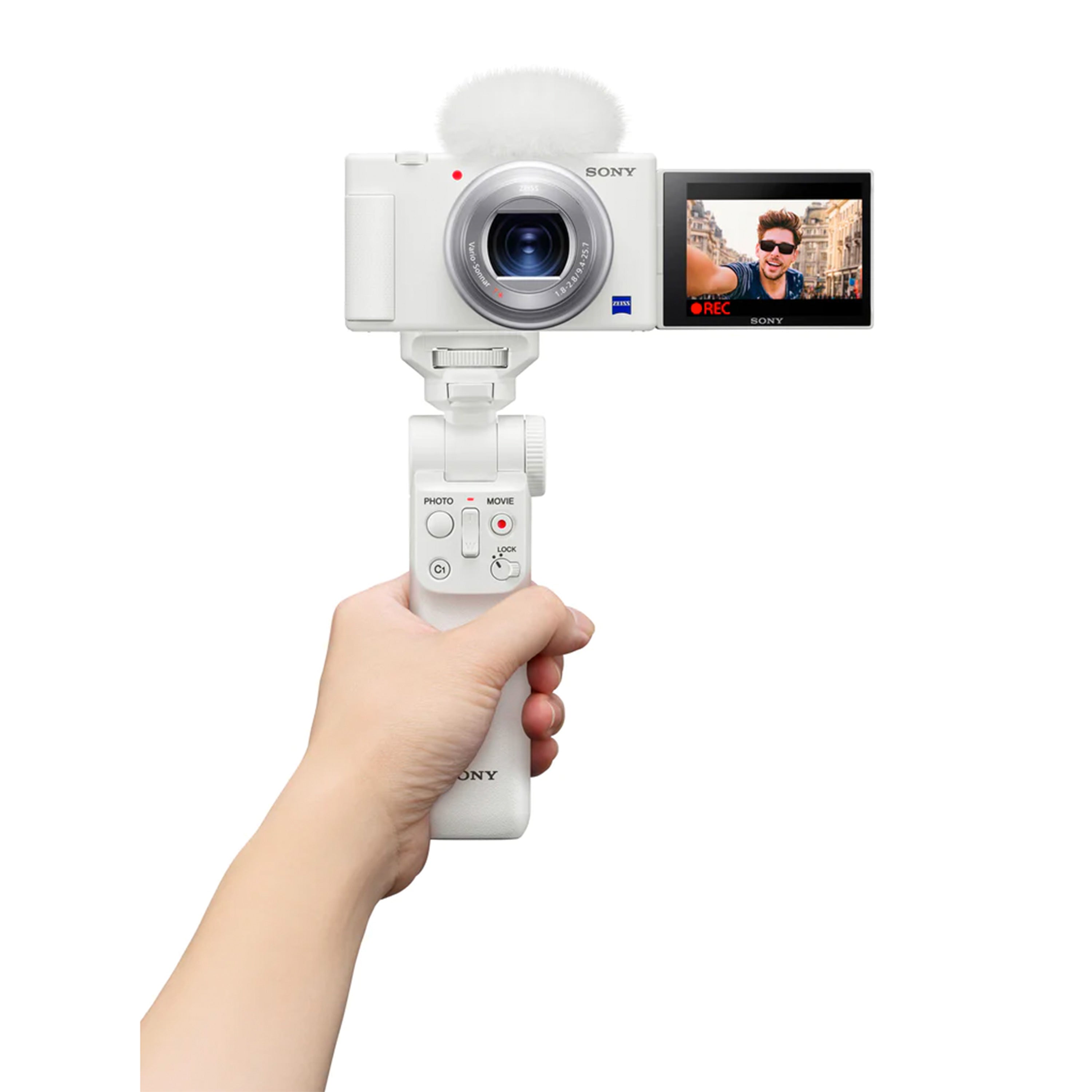 Sony GP-VPT2BT Shooting Grip With Wireless Remote Commander