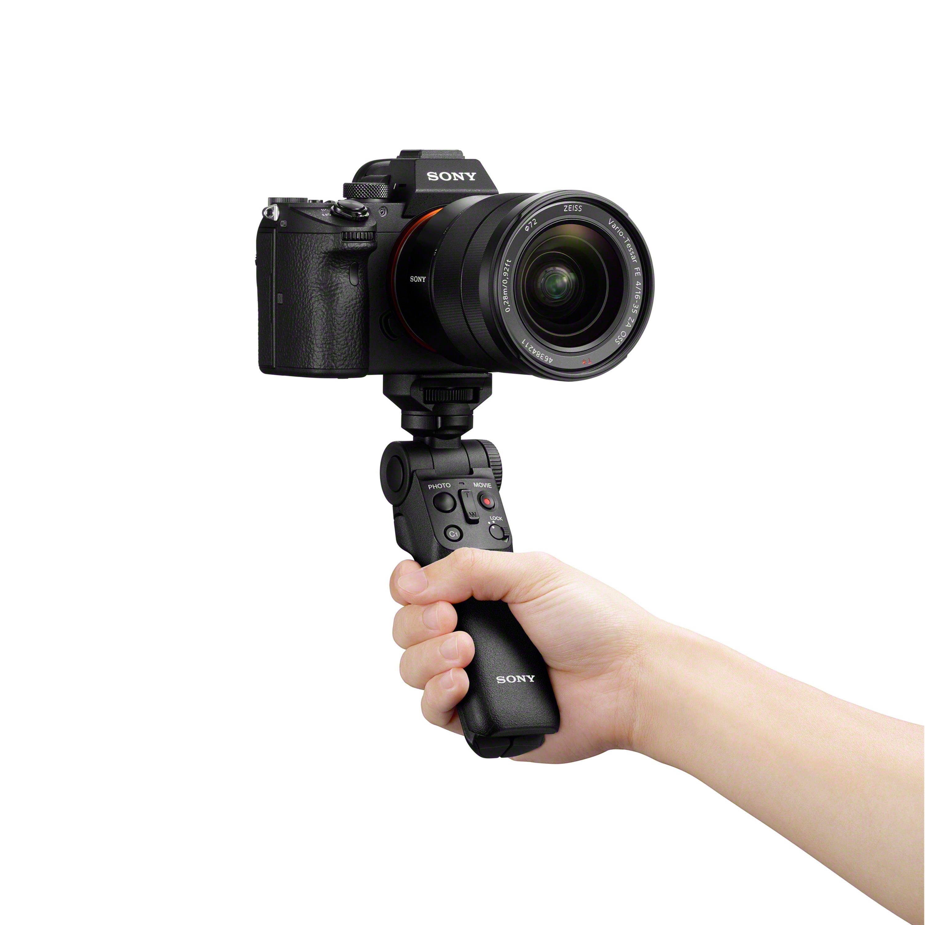 Sony GP-VPT2BT Shooting Grip With Wireless Remote Commander