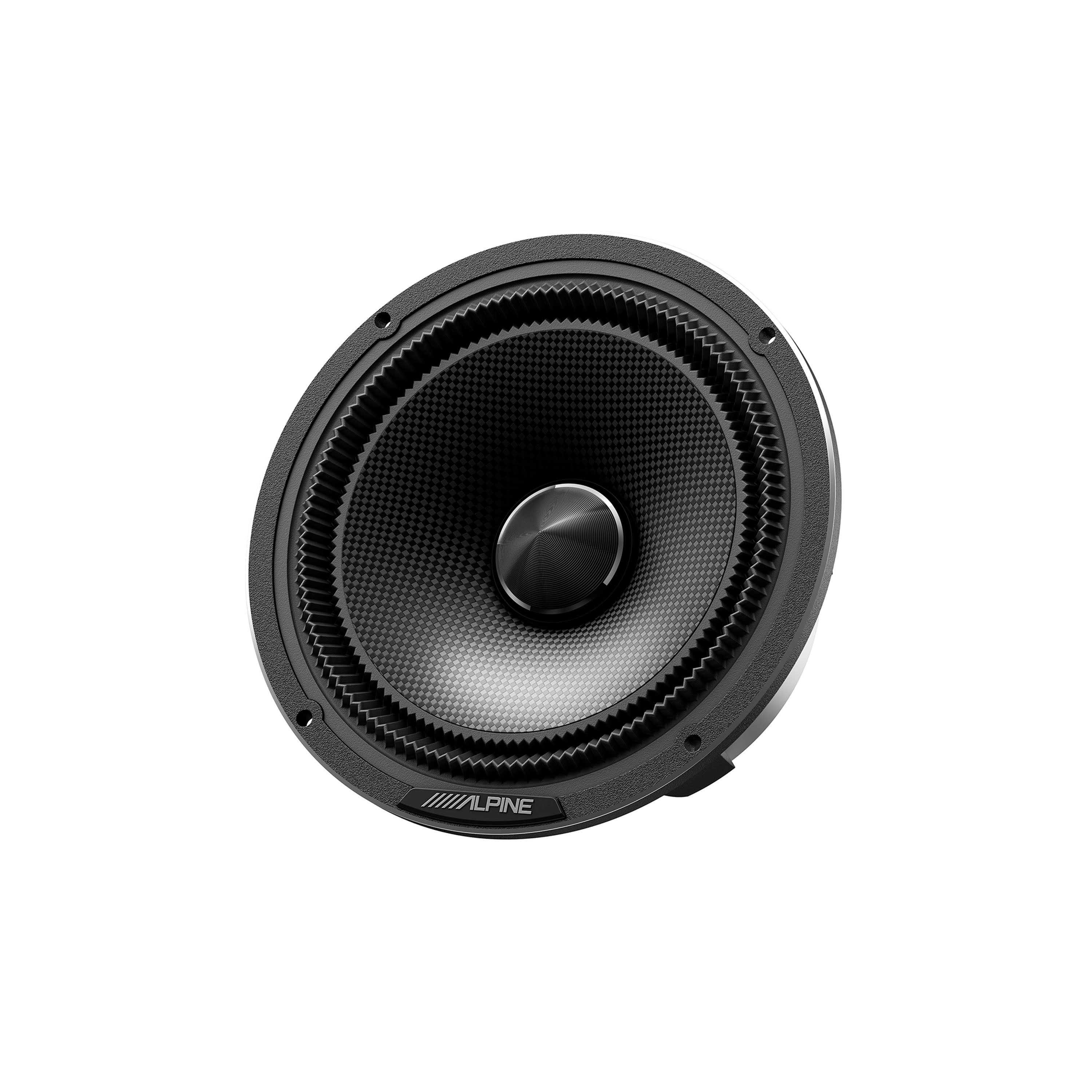 Alpine HDZ-653 Alpine Status Hi-Res 6.5" 3-Way Component Speakers