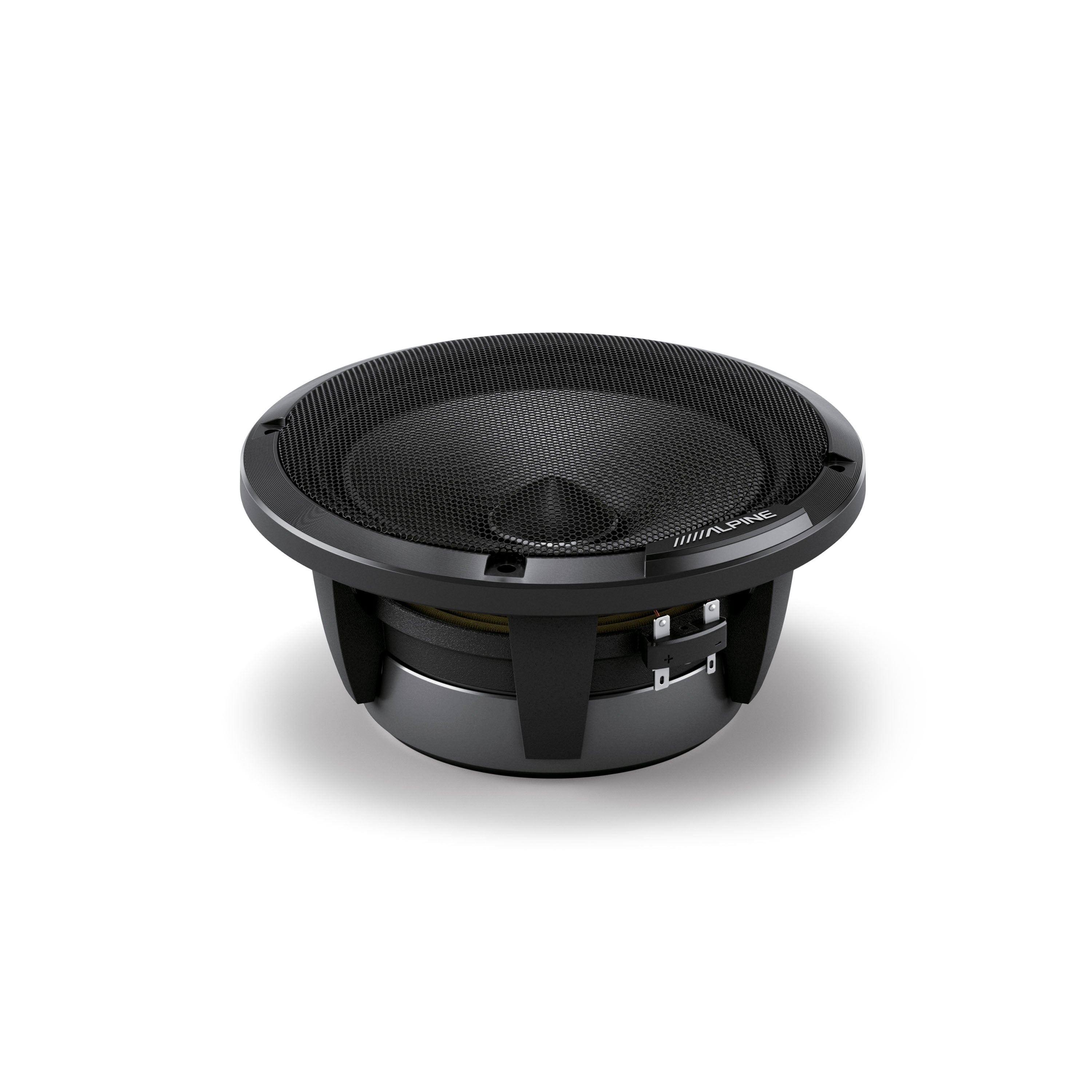 Alpine HDZ-65CS Alpine Status Hi-Res 6.5" 2-Way Slim-fit Component Speakers