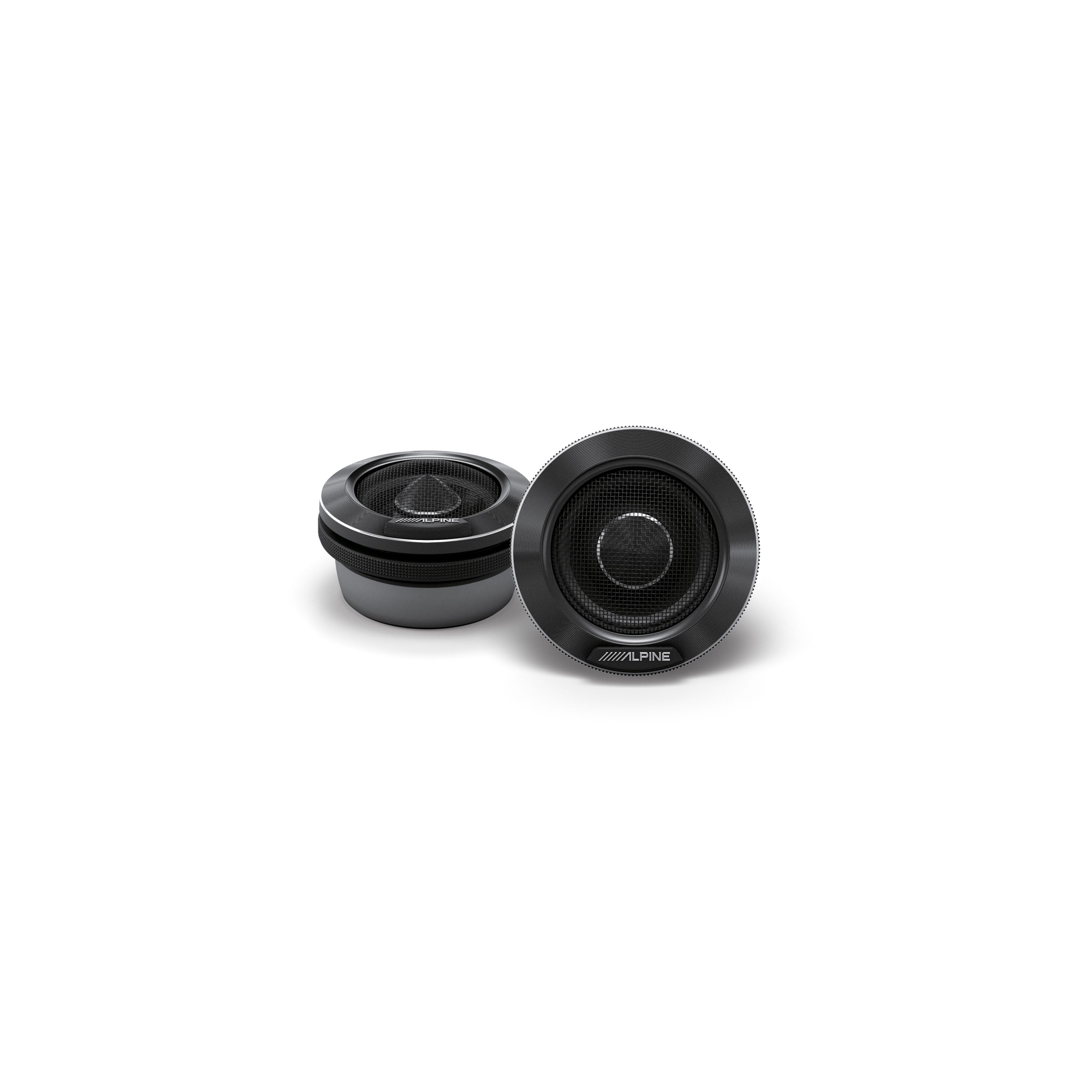 Alpine HDZ-65C Alpine Status Hi-Res 6.5" 2-Way Component Speakers