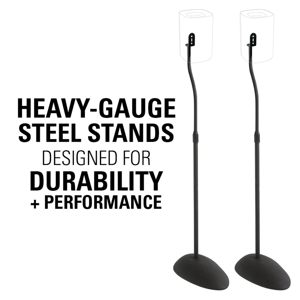 Sanus 28-38" Adjustable Speaker Stand