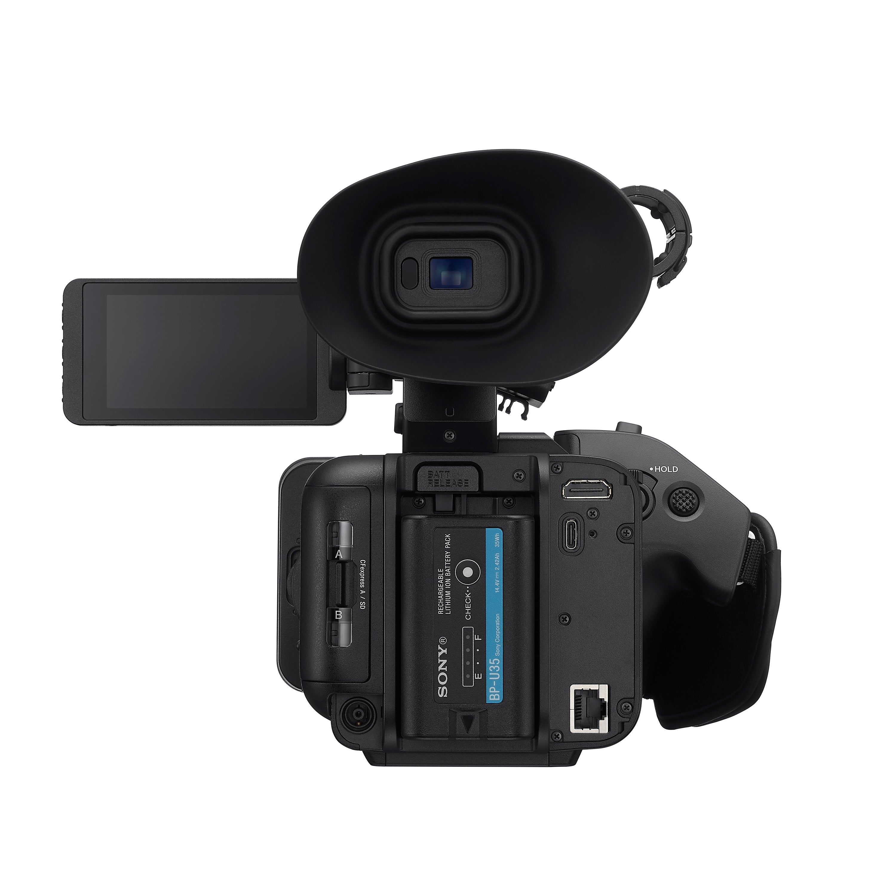 Sony HXR-NX800 4K 1-CMOS 1” Sensor NXCAM Camcorder