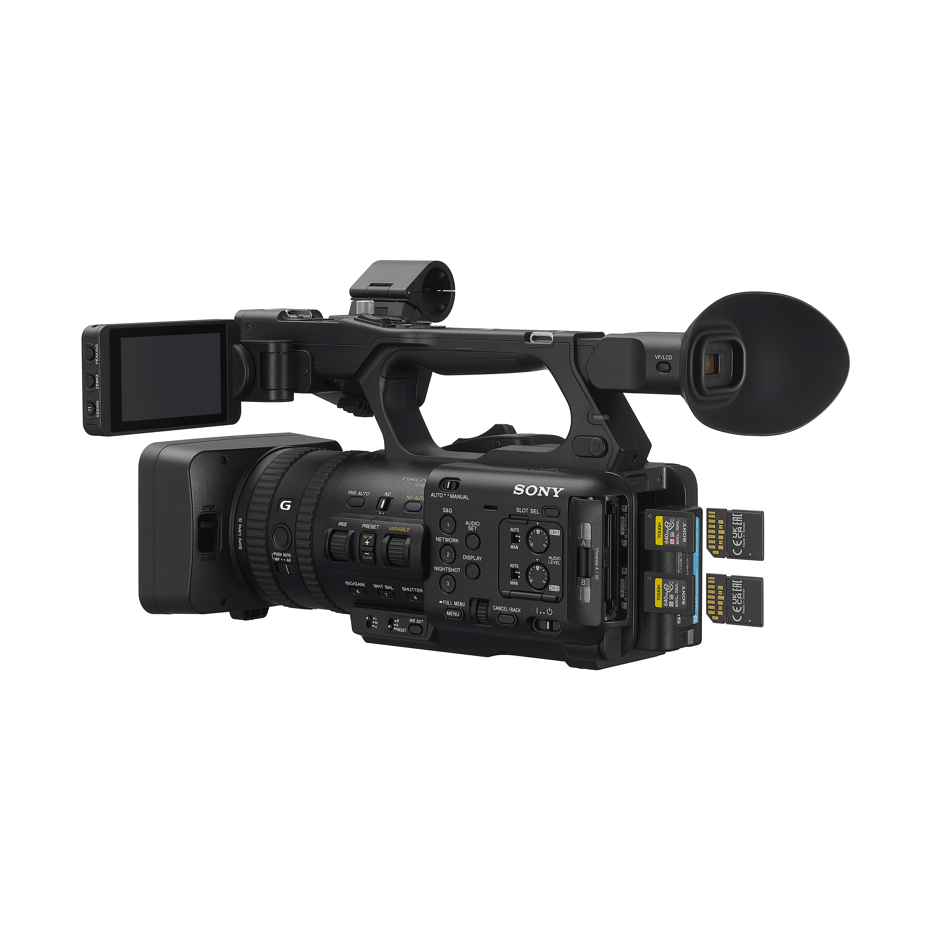 Sony HXR-NX800 4K 1-CMOS 1” Sensor NXCAM Camcorder