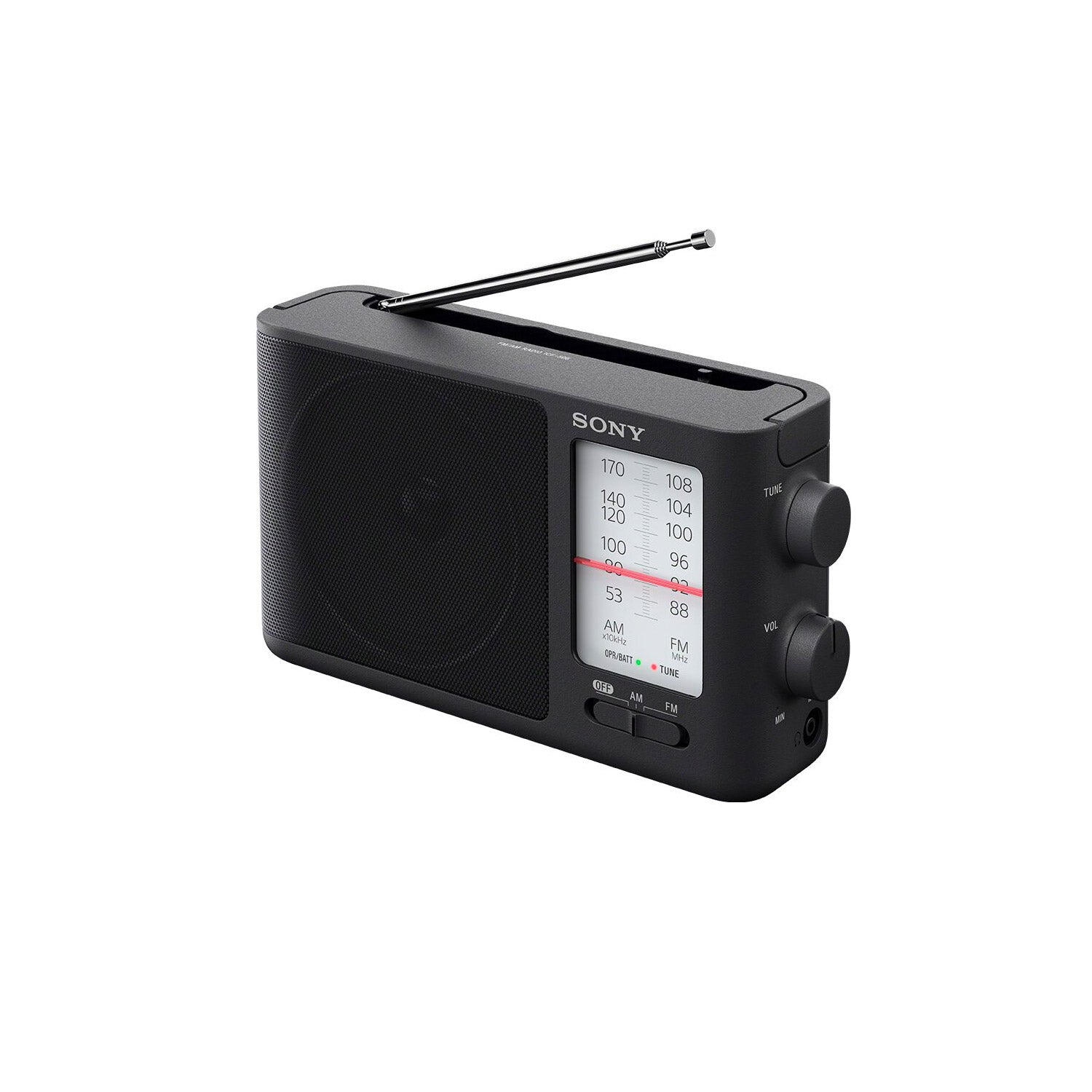 Sony Analogue Tuning Portable FM/AM Radio